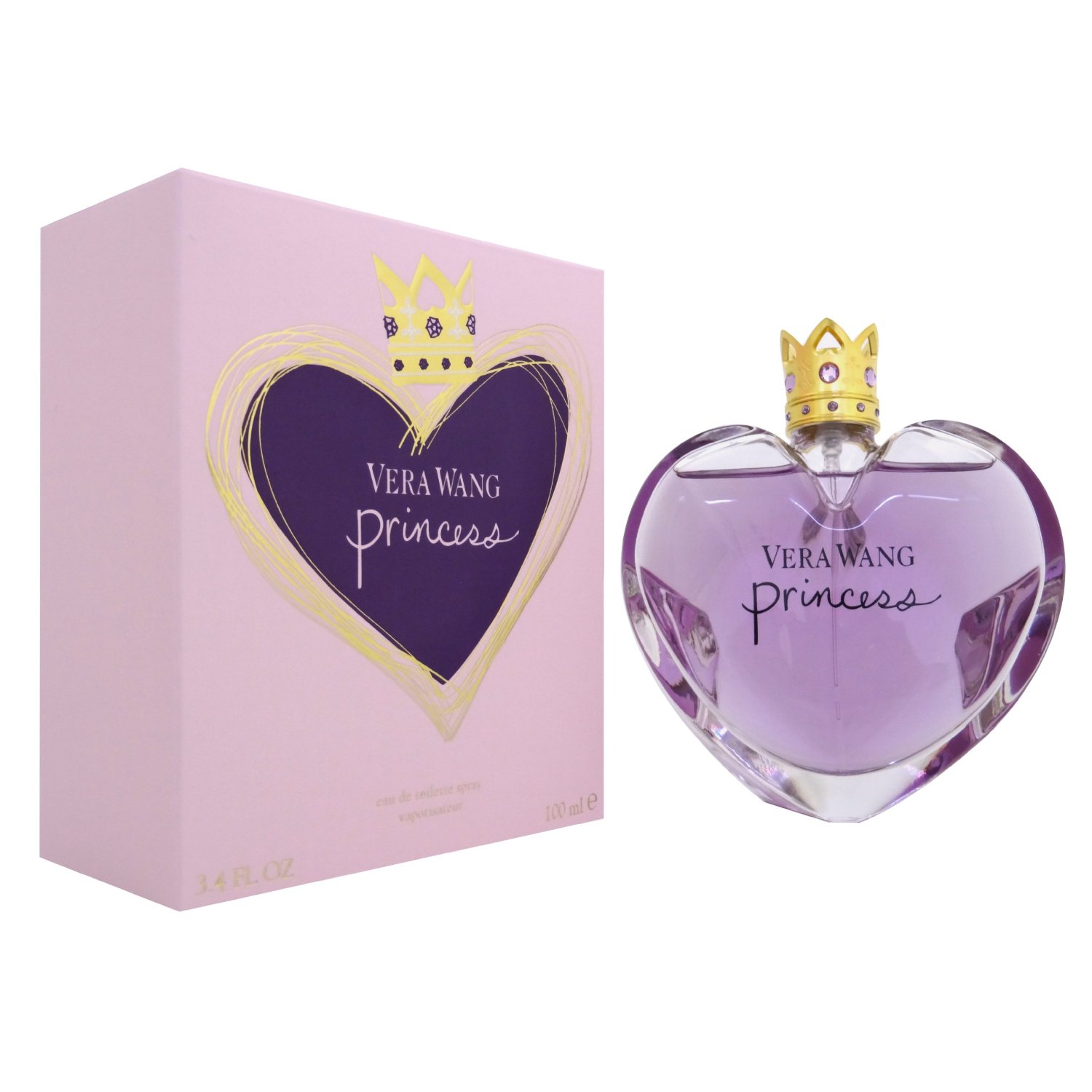 Foto 2 pulgar | Perfume Vera Wang Princess Eau De Toilette 100 ml para Mujer - Venta Internacional