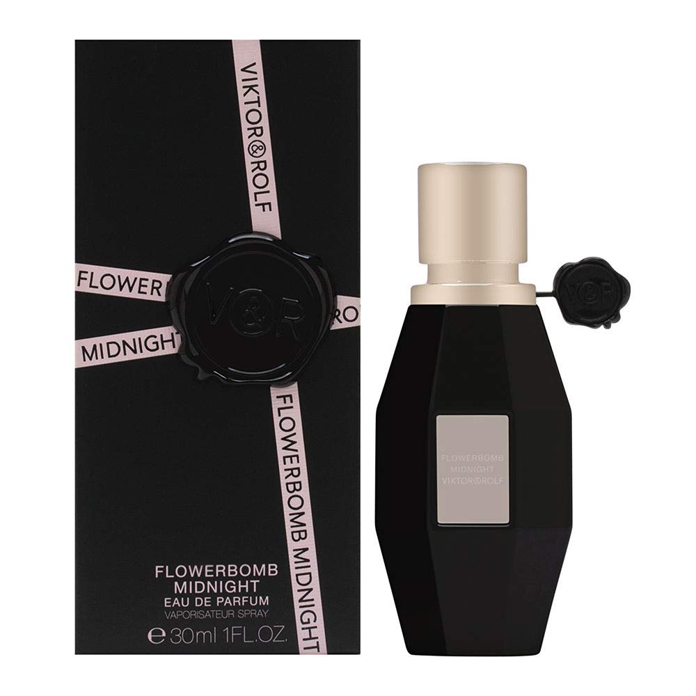 Foto 2 pulgar | Perfume Viktor & Rolf Flowerbomb Midnight Eau de Parfum 30 ml para Mujer - Venta Internacional