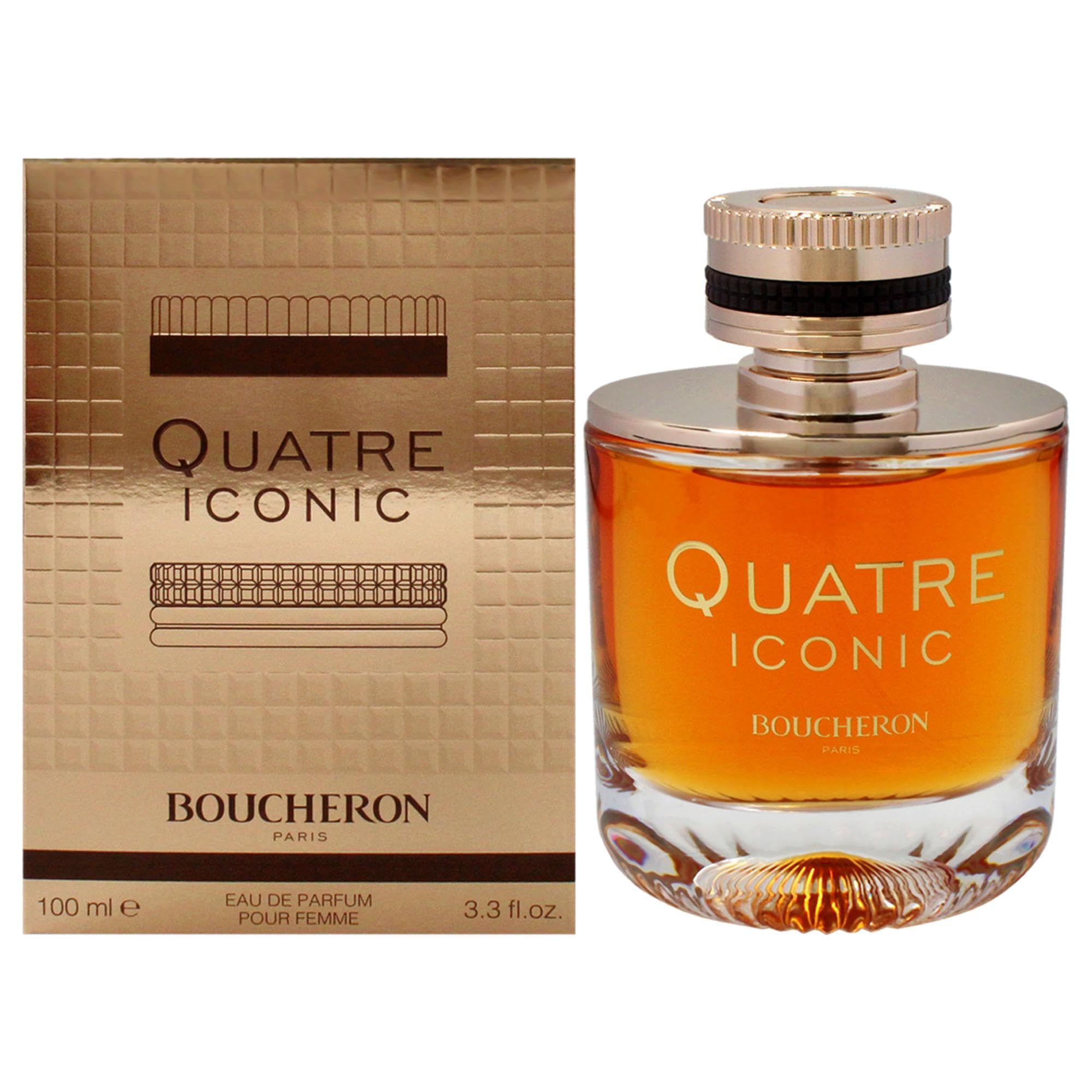 Perfume Boucheron Quatre Iconic Eau De Parfum 100 ml para Mujer - Venta Internacional