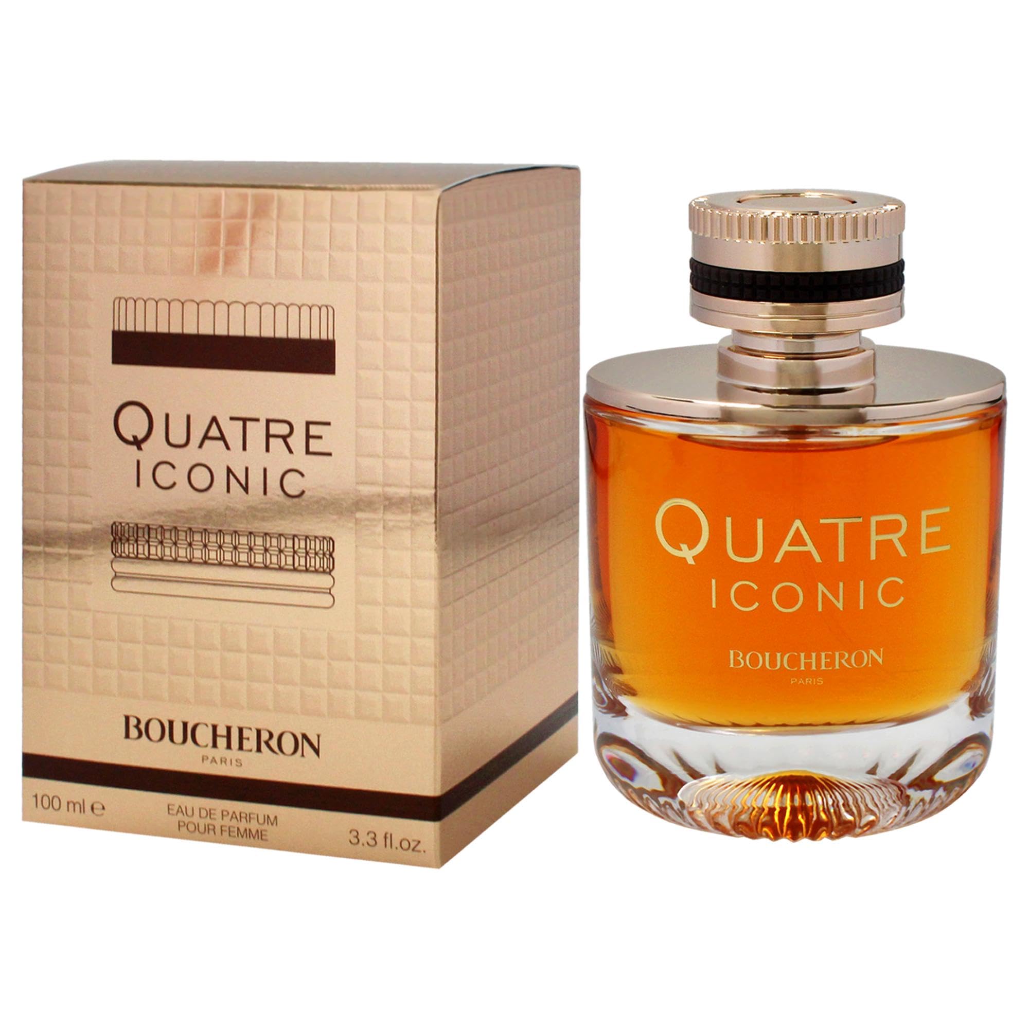Foto 5 pulgar | Perfume Boucheron Quatre Iconic Eau De Parfum 100 ml para Mujer - Venta Internacional