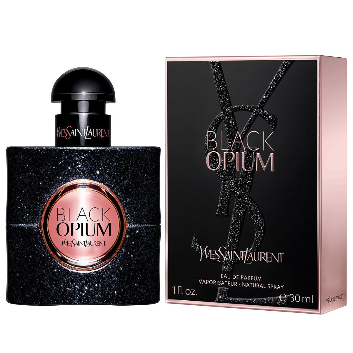 Foto 2 pulgar | Perfume Yves Saint Laurent Black Opium 30 Ml - Venta Internacional