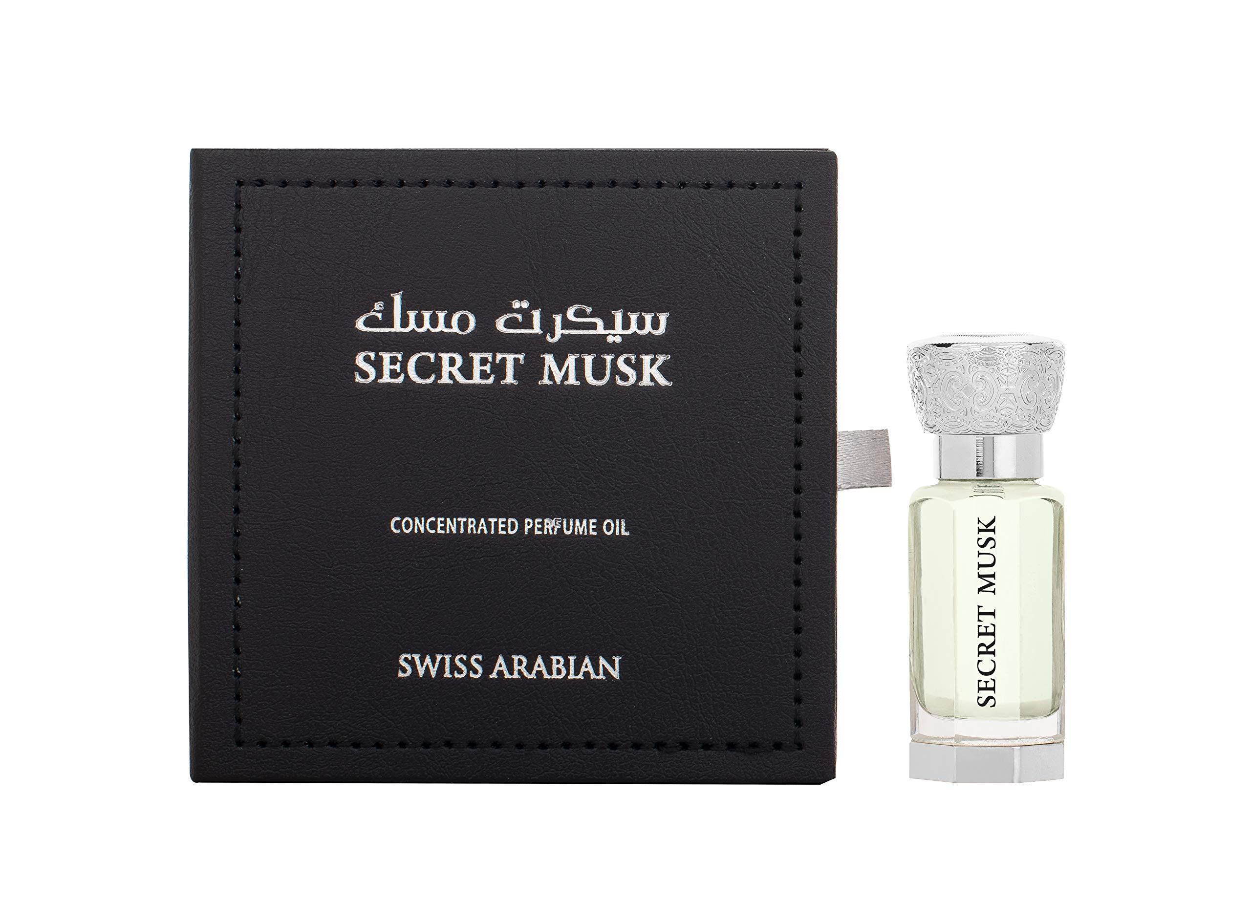 Foto 5 pulgar | Perfume Swiss Arabian Secret Musk Luxury 12 Ml Sin Alcohol - Venta Internacional