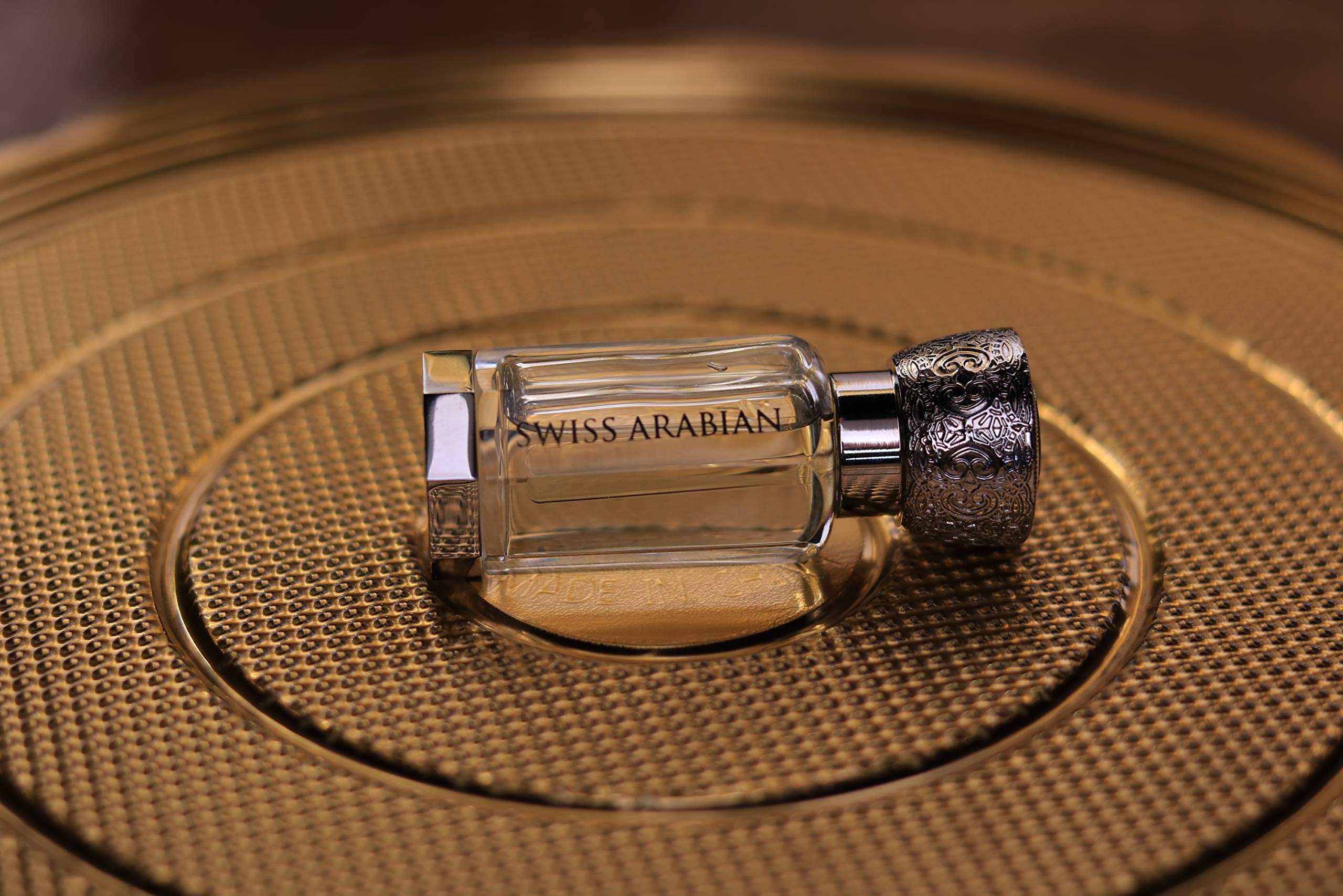 Foto 6 pulgar | Perfume Swiss Arabian Secret Musk Luxury 12 Ml Sin Alcohol - Venta Internacional