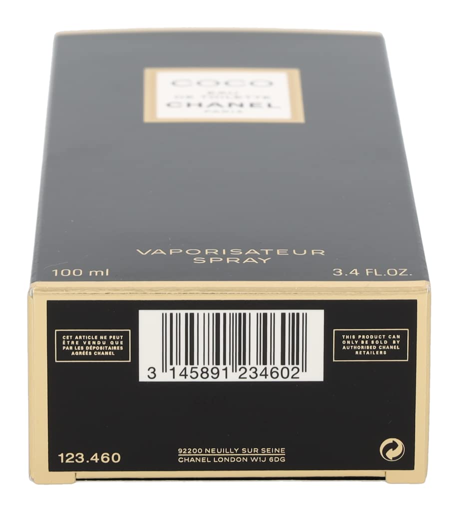 Foto 7 pulgar | Perfume Chanel Coco Eau De Toilette 100 Ml Para Mujer - Venta Internacional.