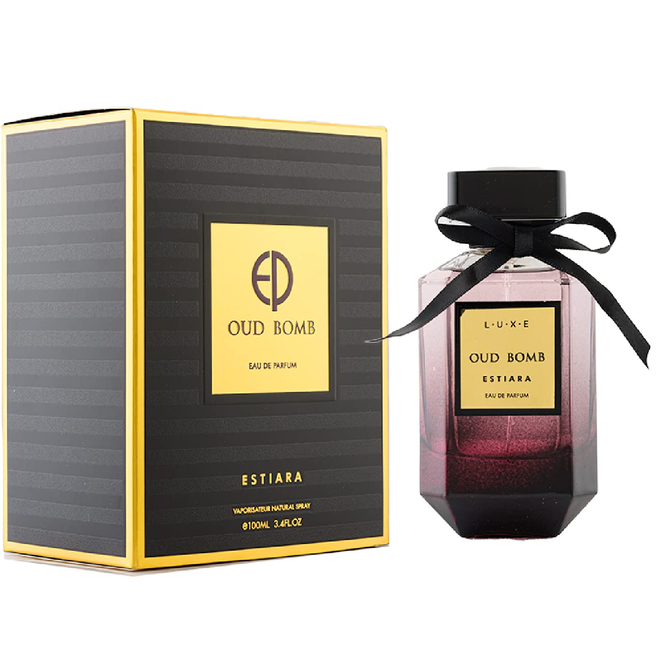 Foto 6 pulgar | Perfume Armaf Estiara Luxe Oud Bomb Eau De Parfum, 100 Ml, Para  - Venta Internacional.