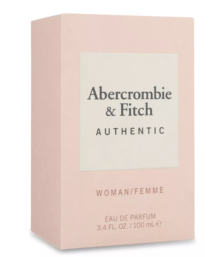 Foto 1 | Perfume Abercrombie & Fitch Authentic 100 ml Eau de Parfum