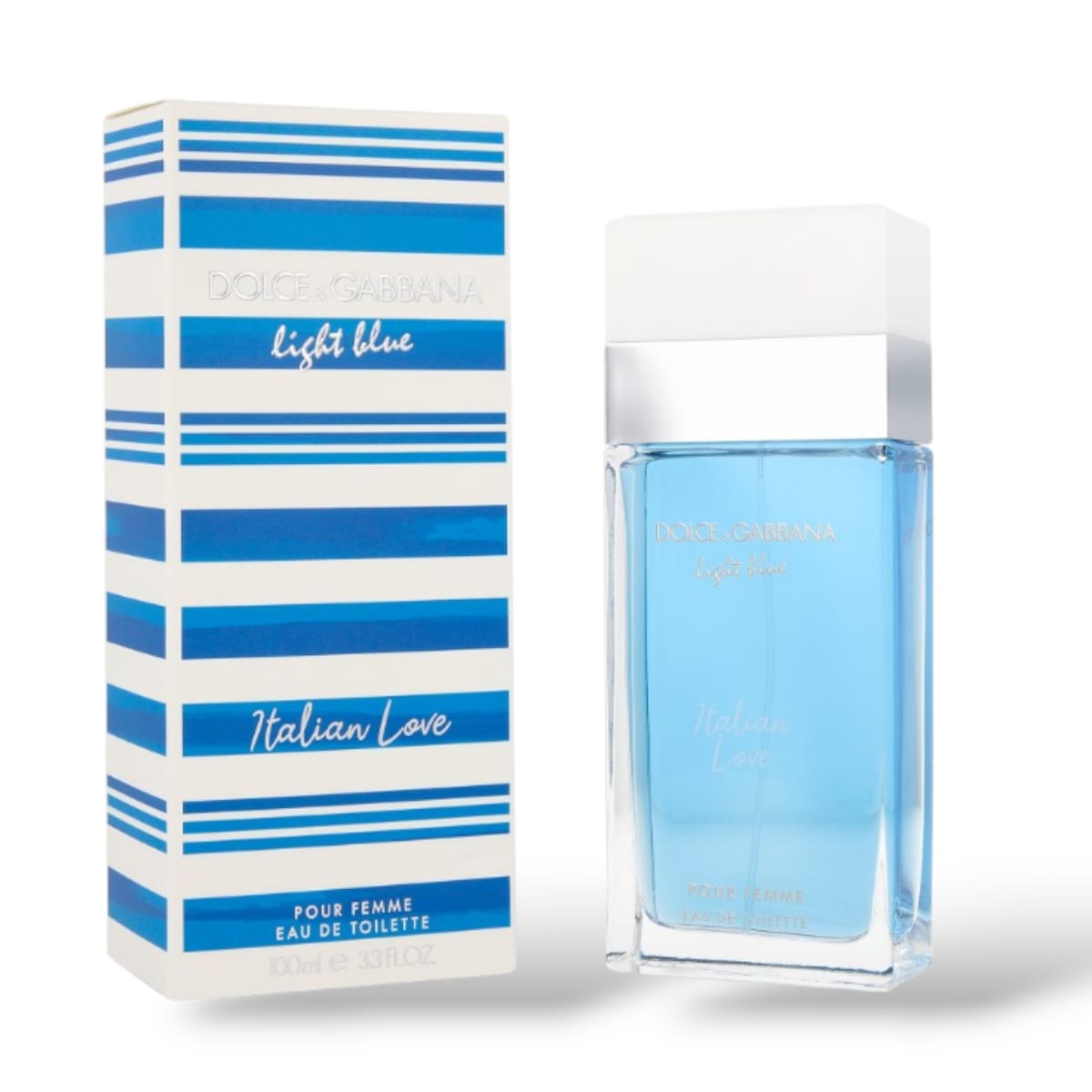 Foto 2 pulgar | Perfume Dolce & Gabbana Light Blue Italian Love Eau De Toilette 100mml
