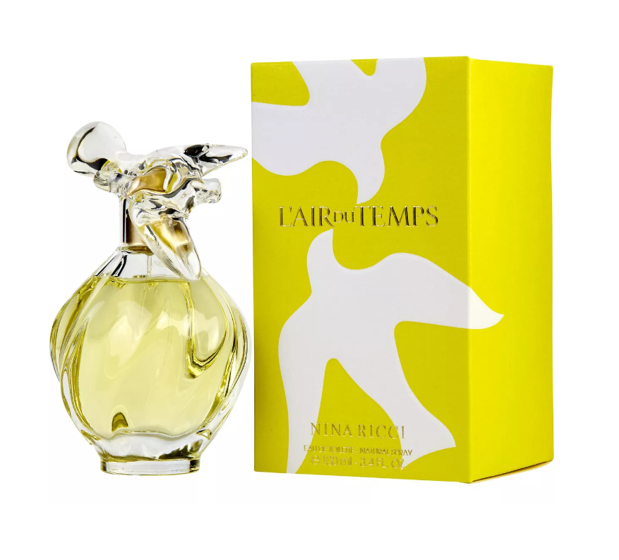 Foto 2 pulgar | Perfume para mujer Nina Ricci Aires del tiempo EDT 100ml