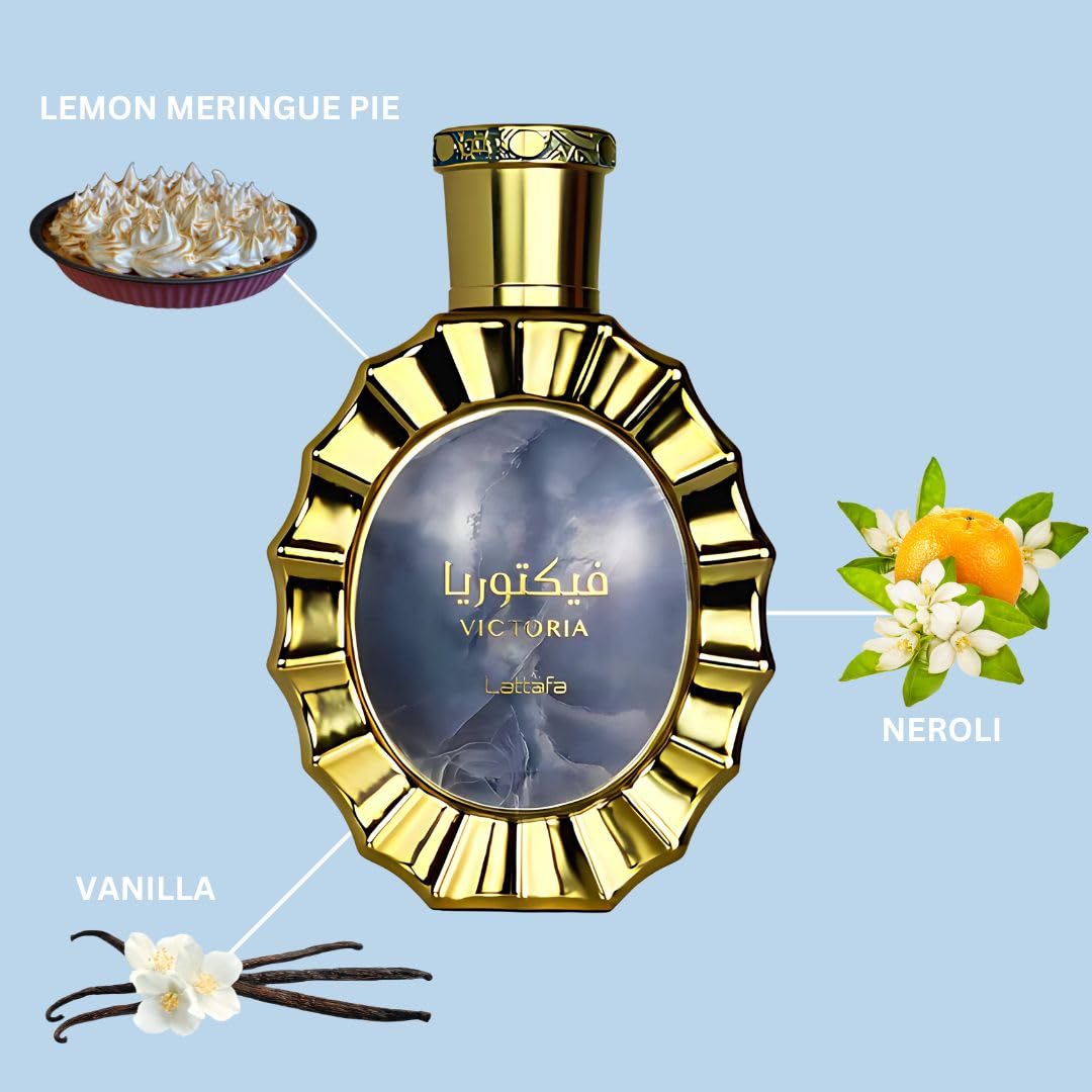 Foto 5 pulgar | Perfume Lattafa Victoria Eau De Parfum 100 Ml Para Mujer - Venta Internacional.