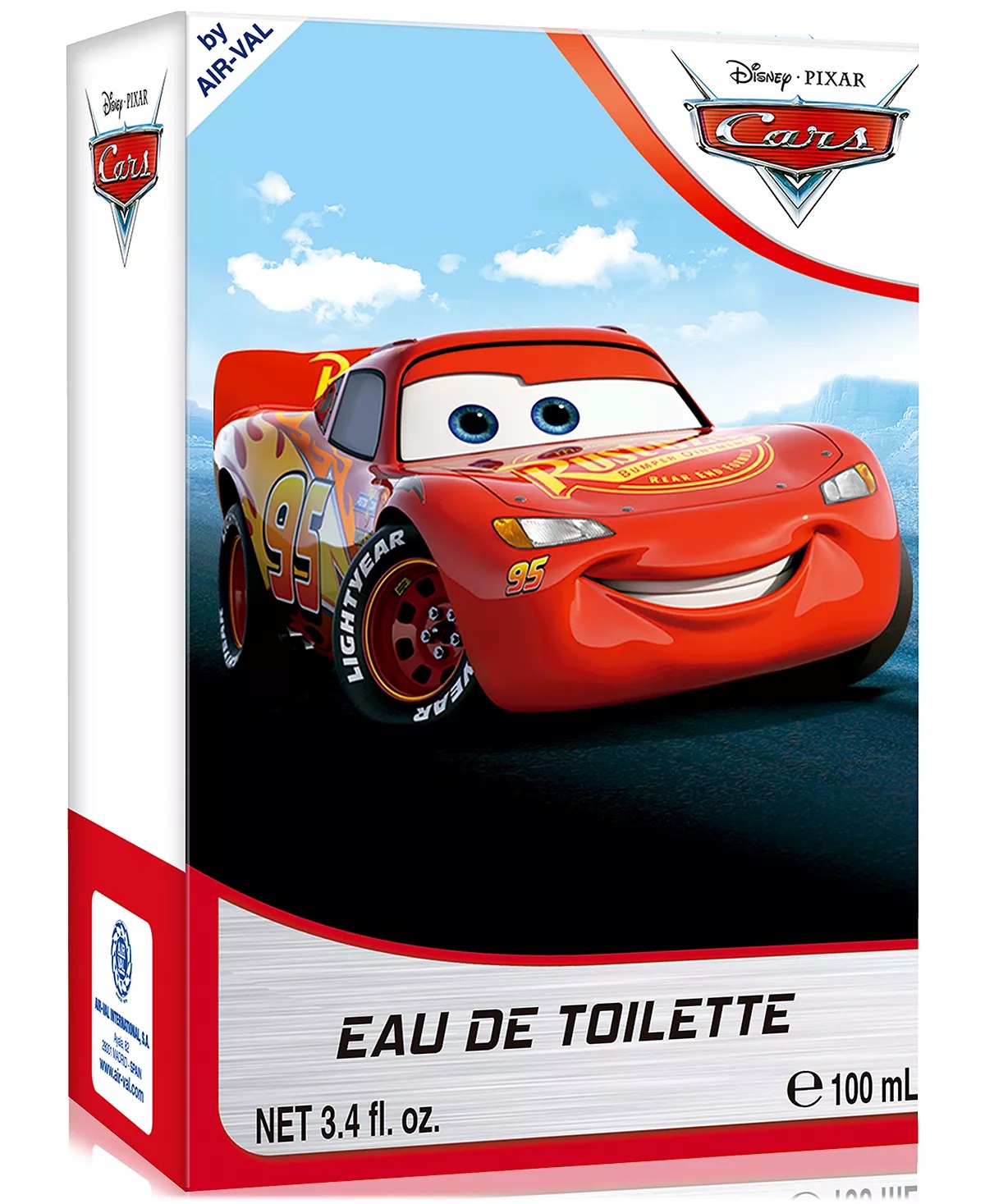 Foto 2 pulgar | Perfume Disney Cars Eau De Toilette para Niños 100 ml - Venta Internacional