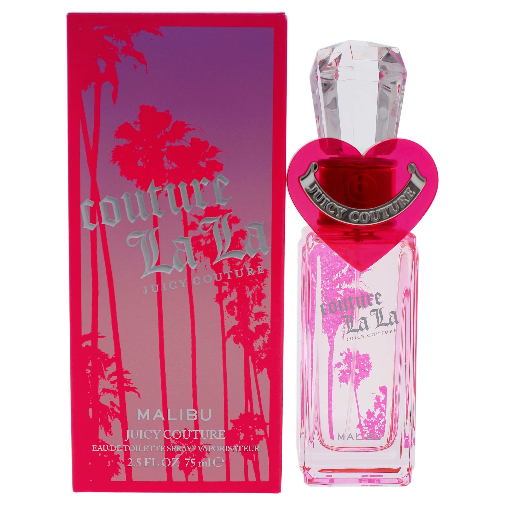Foto 2 pulgar | Perfume Juicy Couture La La Malibu Eau De Toilette 75 Ml - Venta Internacional.