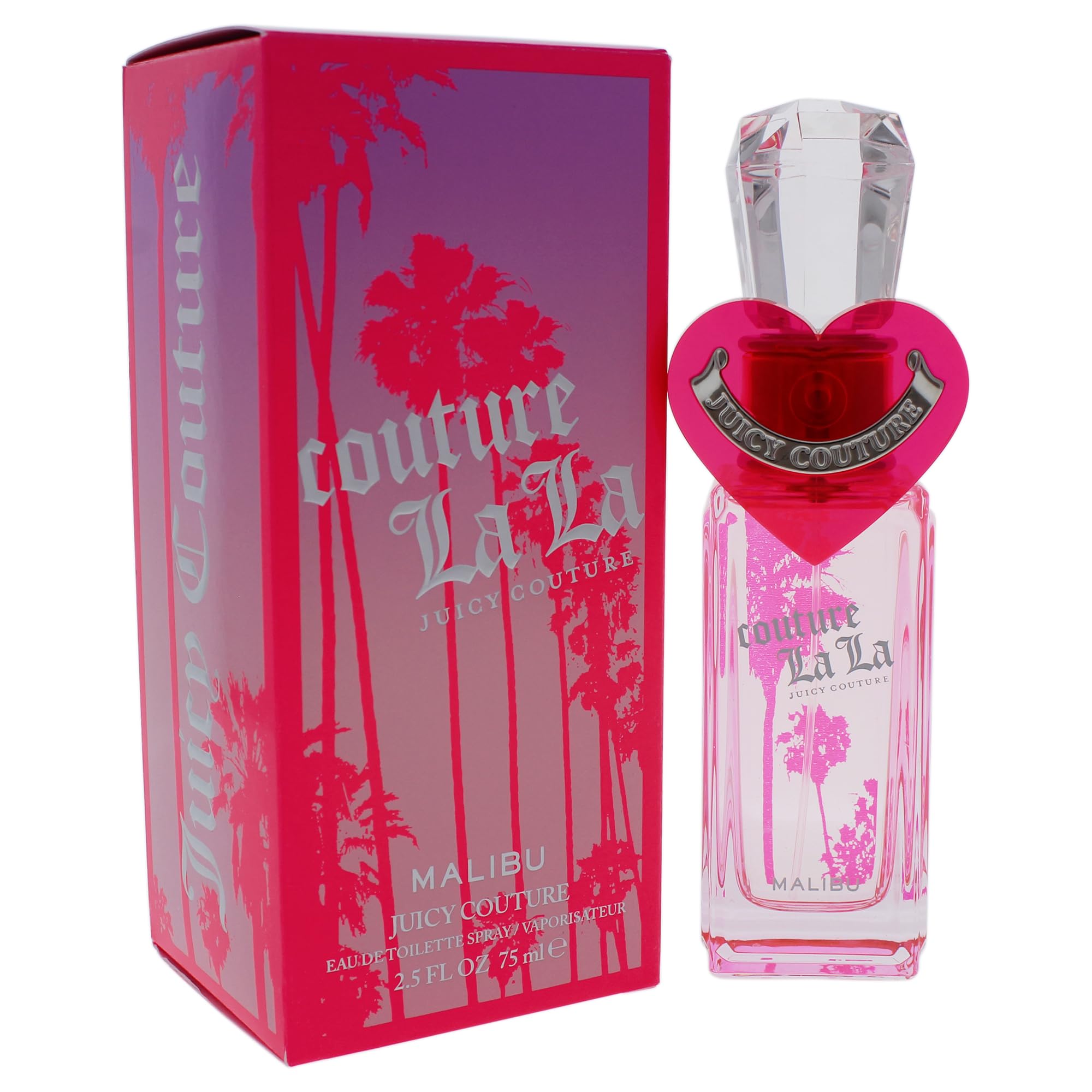 Foto 4 pulgar | Perfume Juicy Couture La La Malibu Eau De Toilette 75 Ml - Venta Internacional.