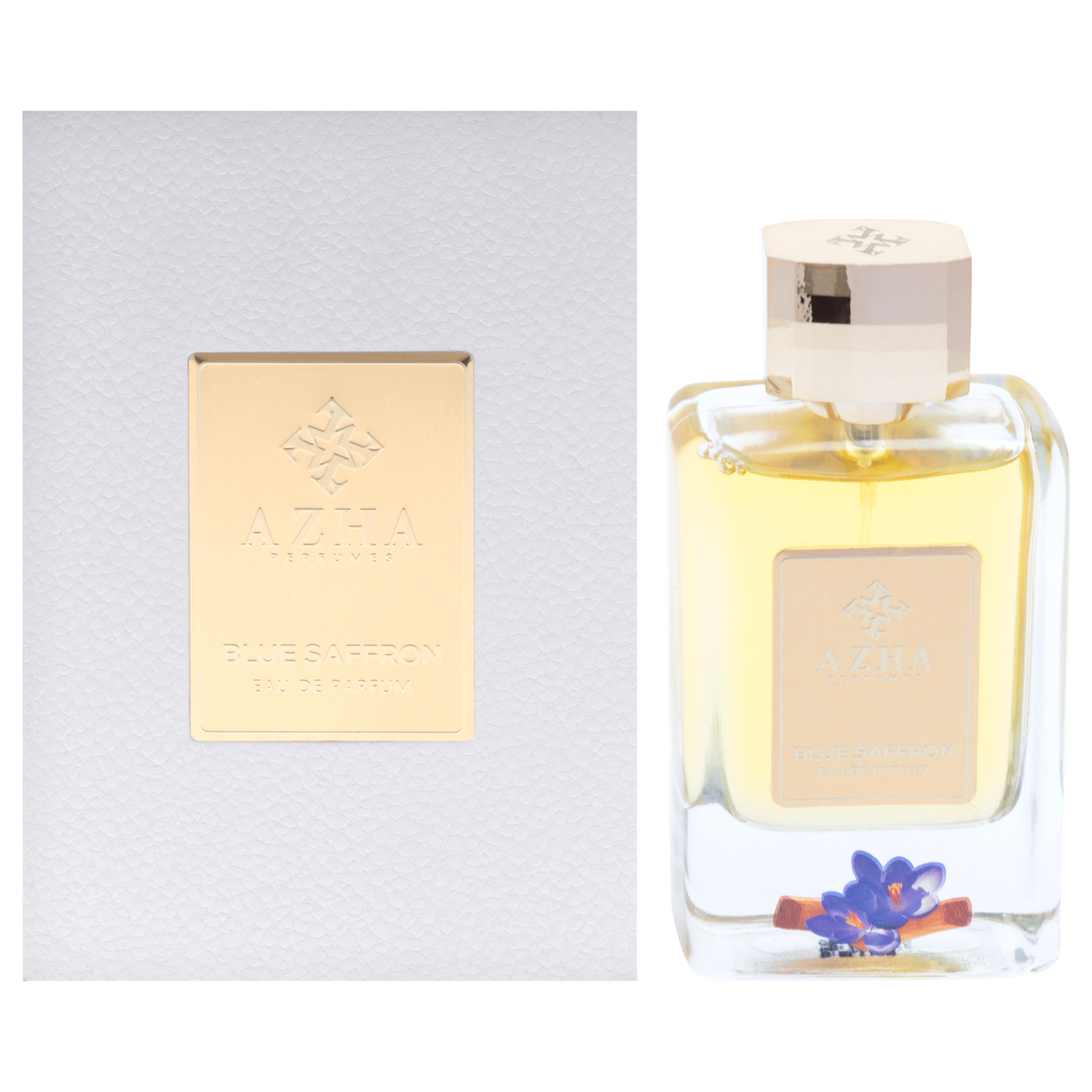 Foto 2 pulgar | Perfume Azha Blue Saffron Eau De Parfum Para Unisex, 100 Ml - Venta Internacional.
