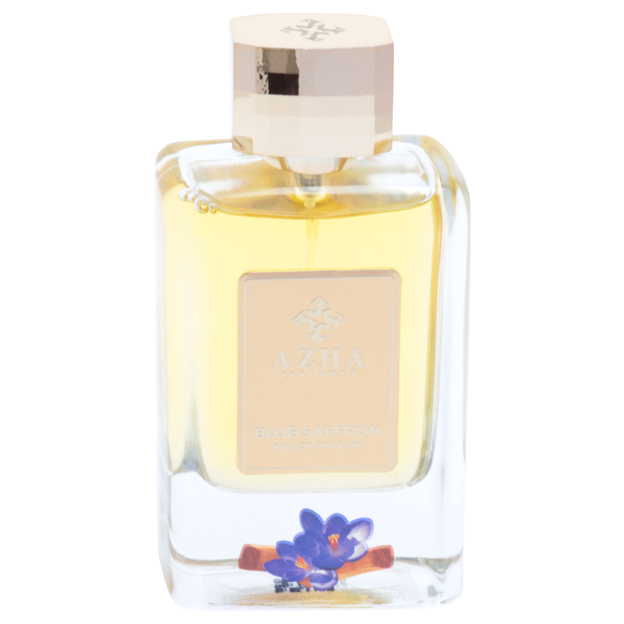 Foto 2 | Perfume Azha Blue Saffron Eau De Parfum Para Unisex, 100 Ml - Venta Internacional.