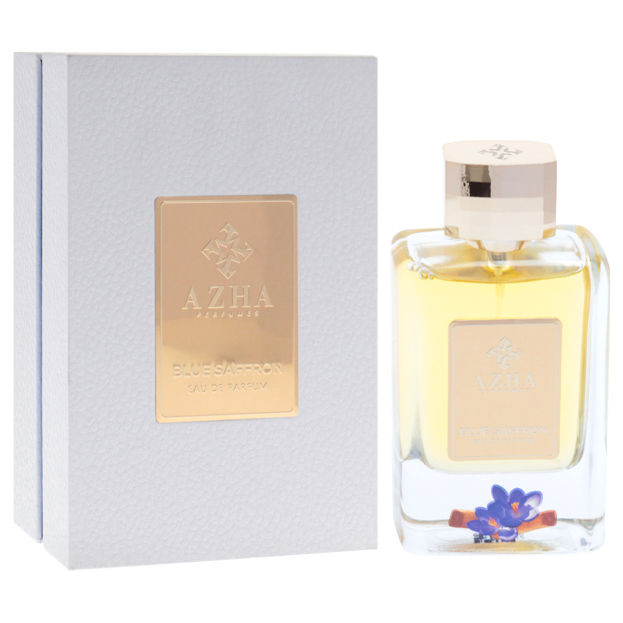 Foto 4 pulgar | Perfume Azha Blue Saffron Eau De Parfum Para Unisex, 100 Ml - Venta Internacional.