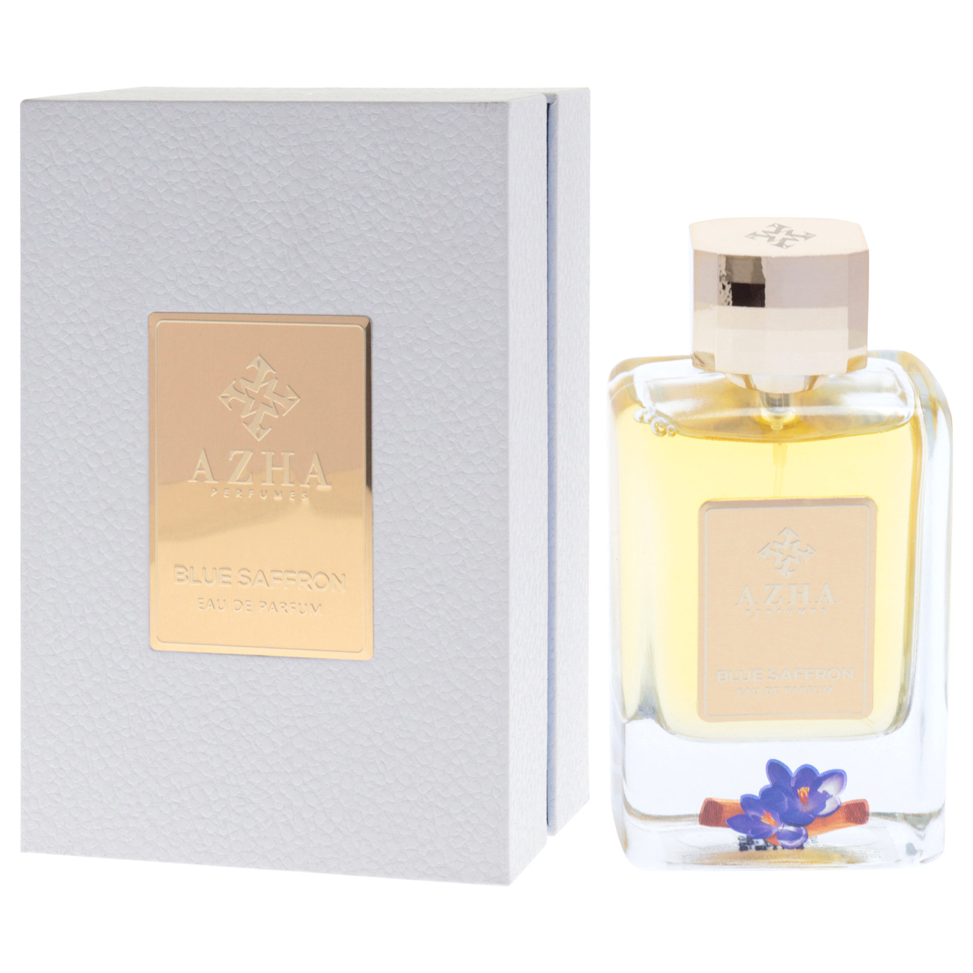 Foto 5 pulgar | Perfume Azha Blue Saffron Eau De Parfum Para Unisex, 100 Ml - Venta Internacional.