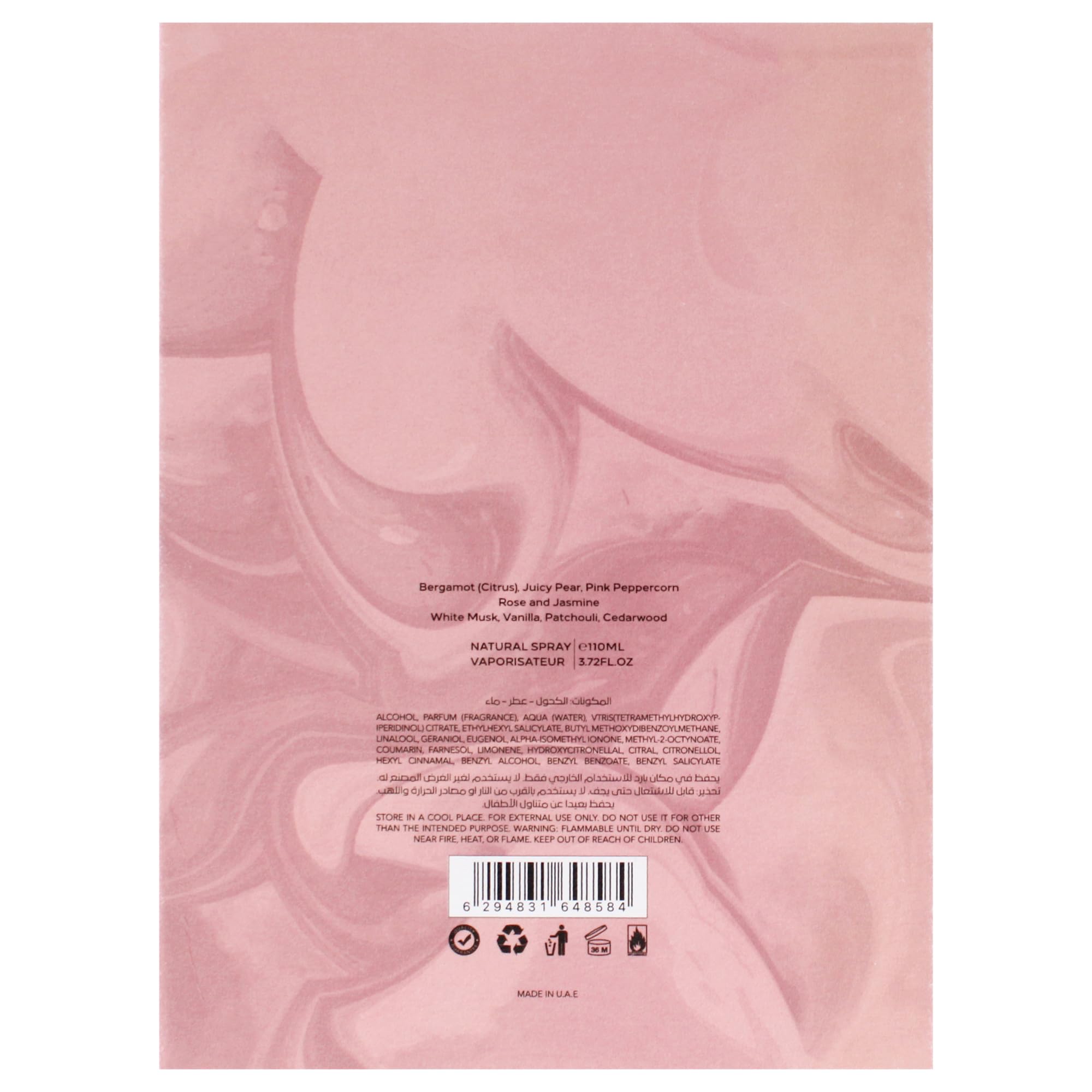 Foto 8 pulgar | Perfume Sezan Anti Li Eau De Parfum 110 Ml Para Mujer - Venta Internacional.