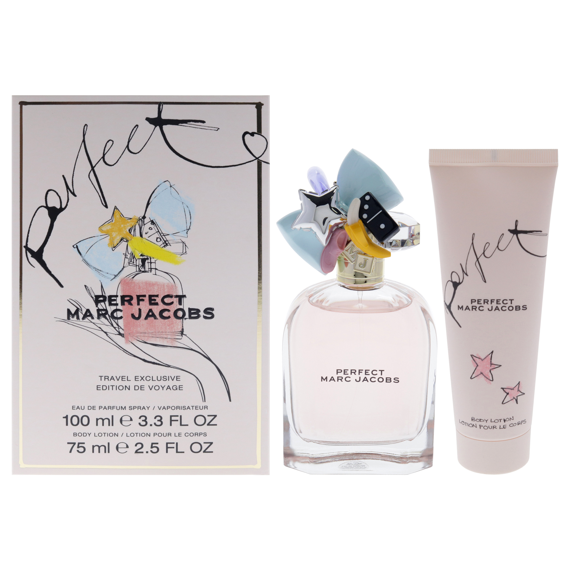 Foto 2 pulgar | Perfume Marc Jacobs Perfect Eau De Parfum en Aerosol 100 ml para Mujer - Venta Internacional