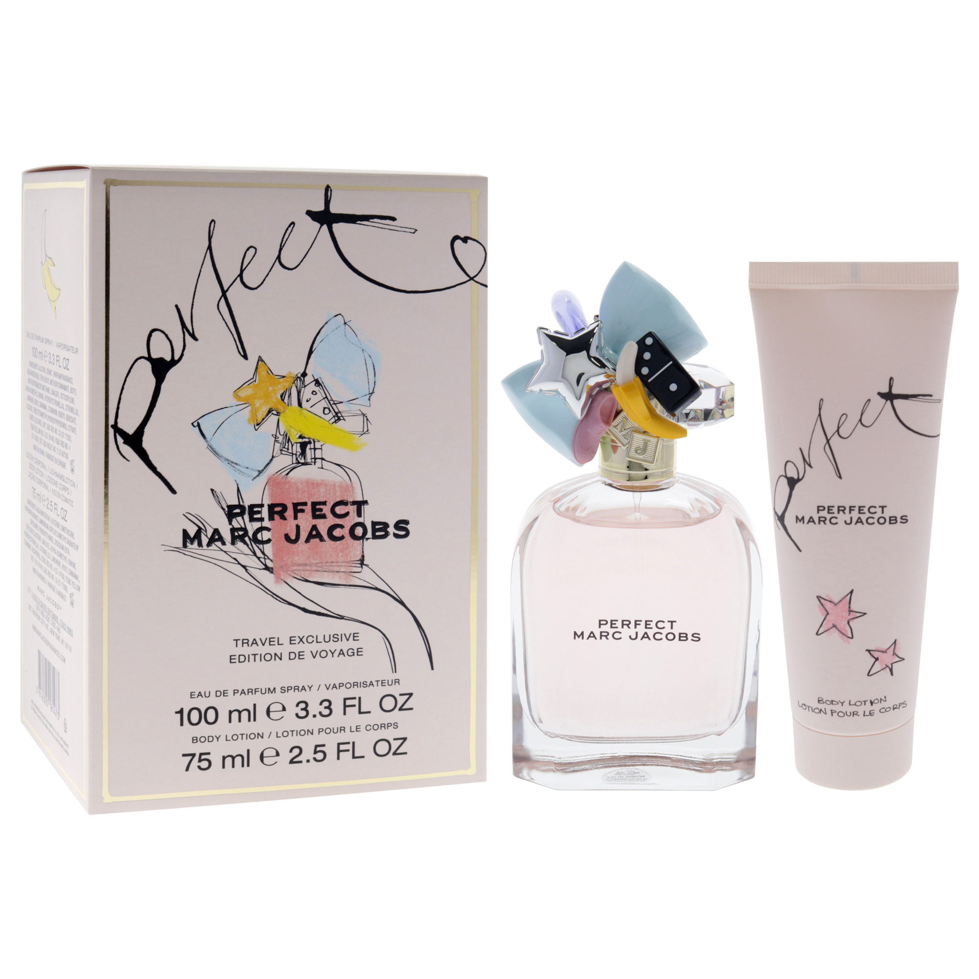 Foto 4 pulgar | Perfume Marc Jacobs Perfect Eau De Parfum en Aerosol 100 ml para Mujer - Venta Internacional