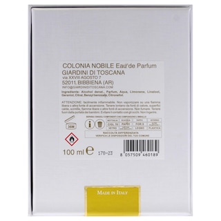 Foto 7 | Perfume Ducci Giardini Di Toscana Colonia Nobile Edp 100 Ml - Venta Internacional.