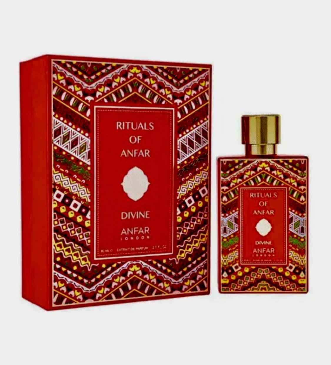 Foto 1 | Perfume Anfar London Rituals Of Anfar Divine De 80 Ml Para Mujer - Venta Internacional.