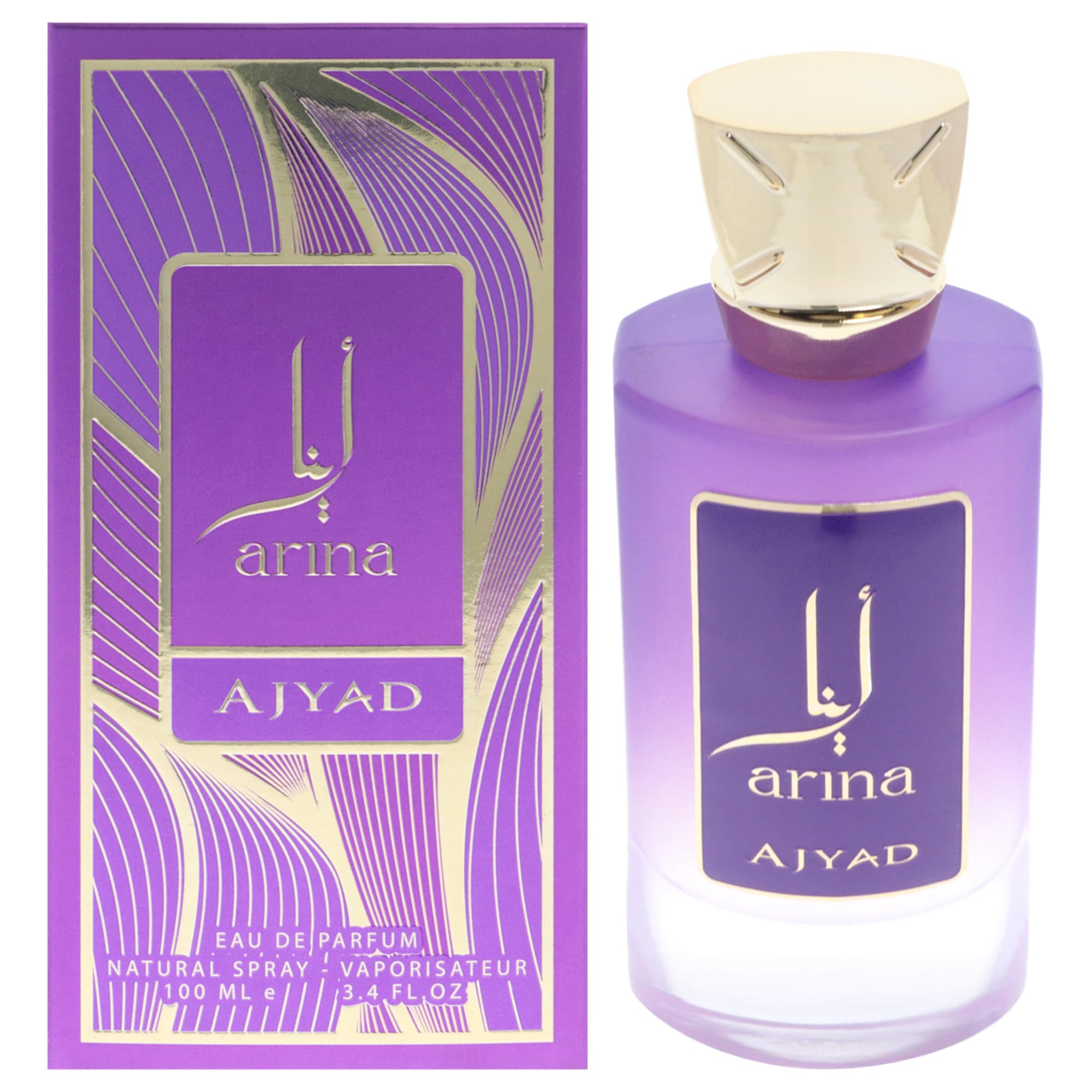 Foto 2 pulgar | Perfume Ajyad Arina Edp 100 Ml Para Mujer - Venta Internacional.