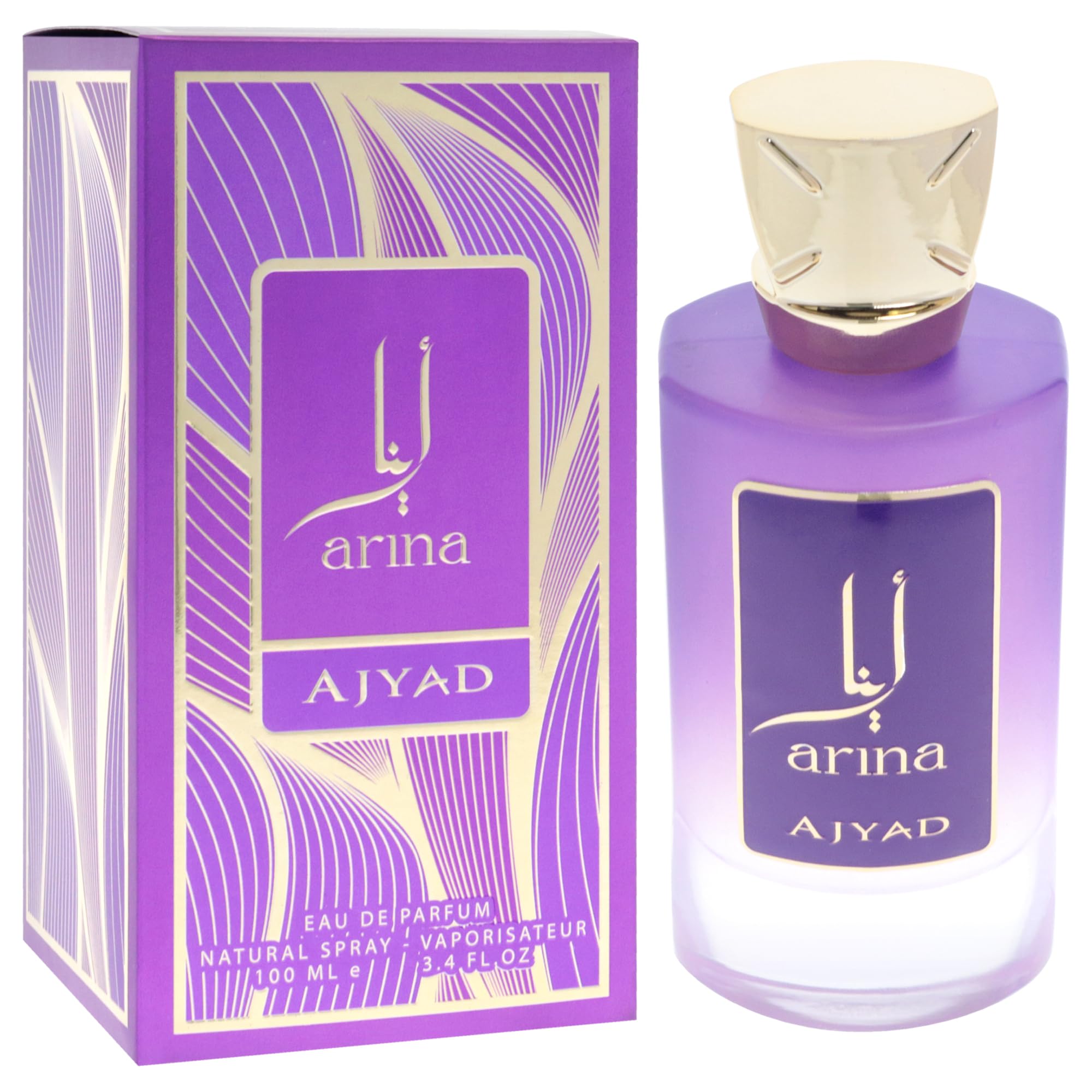 Foto 4 pulgar | Perfume Ajyad Arina Edp 100 Ml Para Mujer - Venta Internacional.