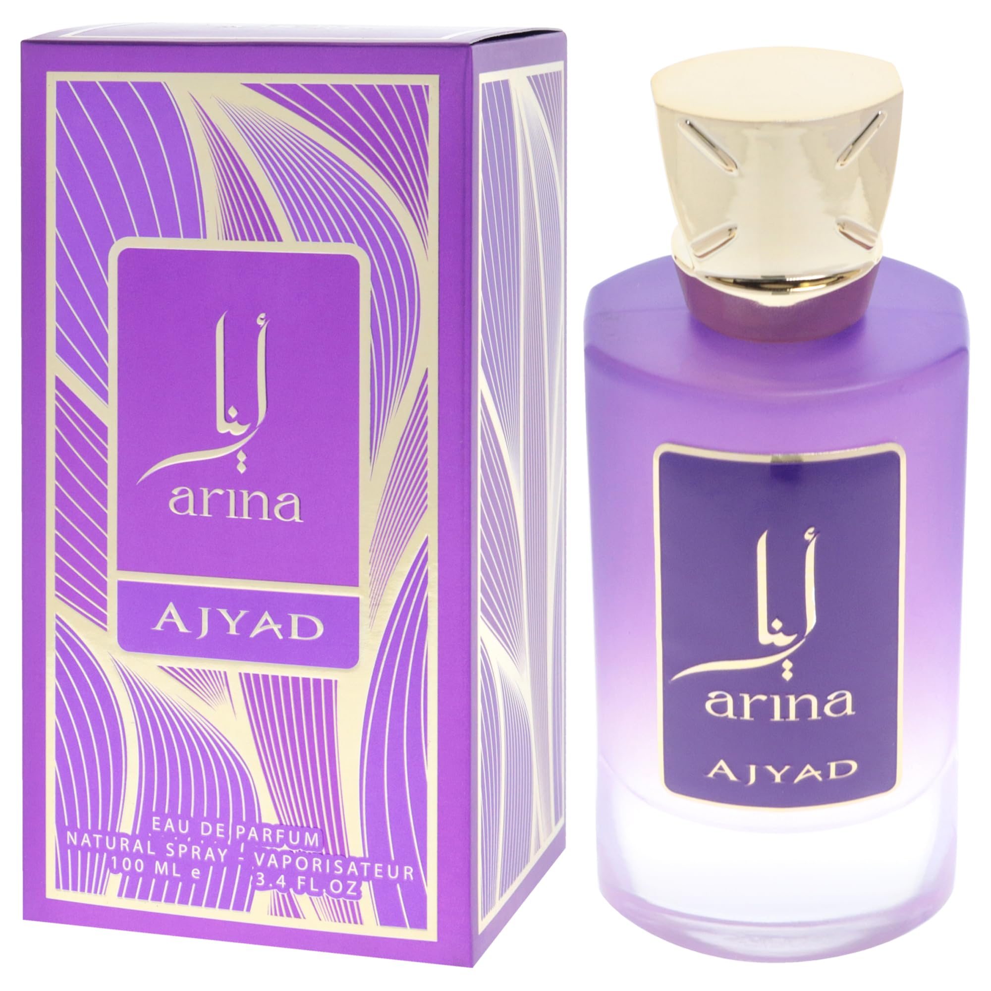 Foto 4 | Perfume Ajyad Arina Edp 100 Ml Para Mujer - Venta Internacional.