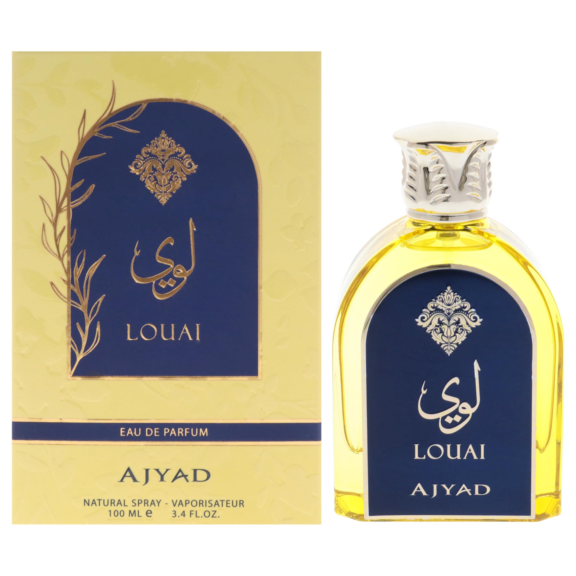Foto 2 pulgar | Perfume Ajyad Louai Eau De Parfum Para Mujer, 100 Ml - Venta Internacional.