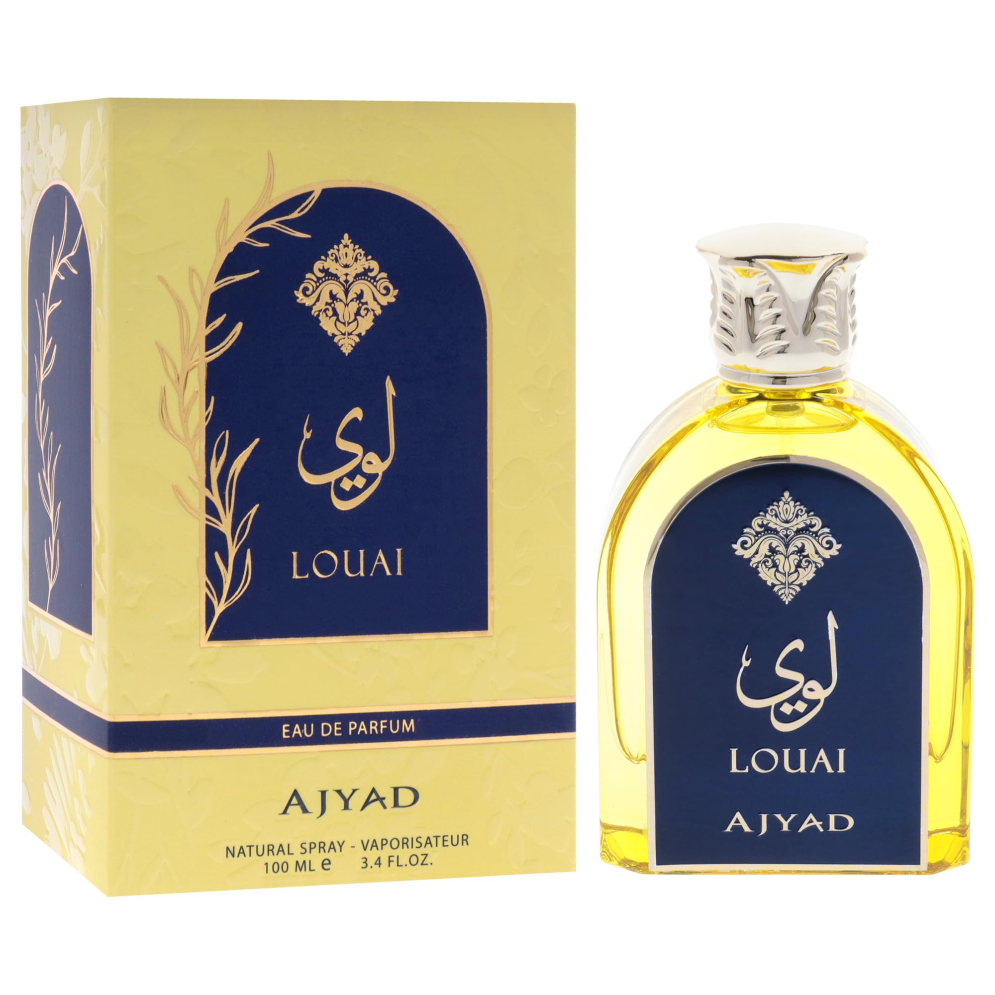 Foto 4 pulgar | Perfume Ajyad Louai Eau De Parfum Para Mujer, 100 Ml - Venta Internacional.