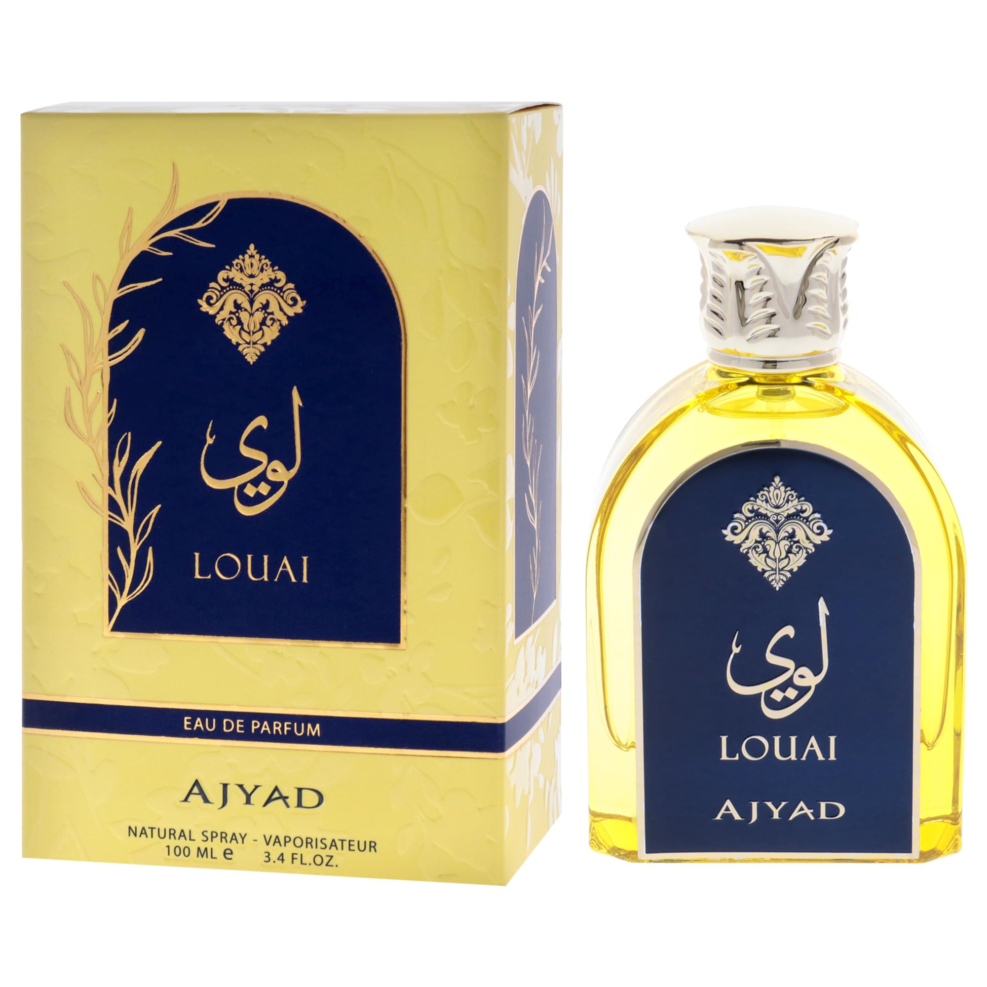 Foto 5 pulgar | Perfume Ajyad Louai Eau De Parfum Para Mujer, 100 Ml - Venta Internacional.