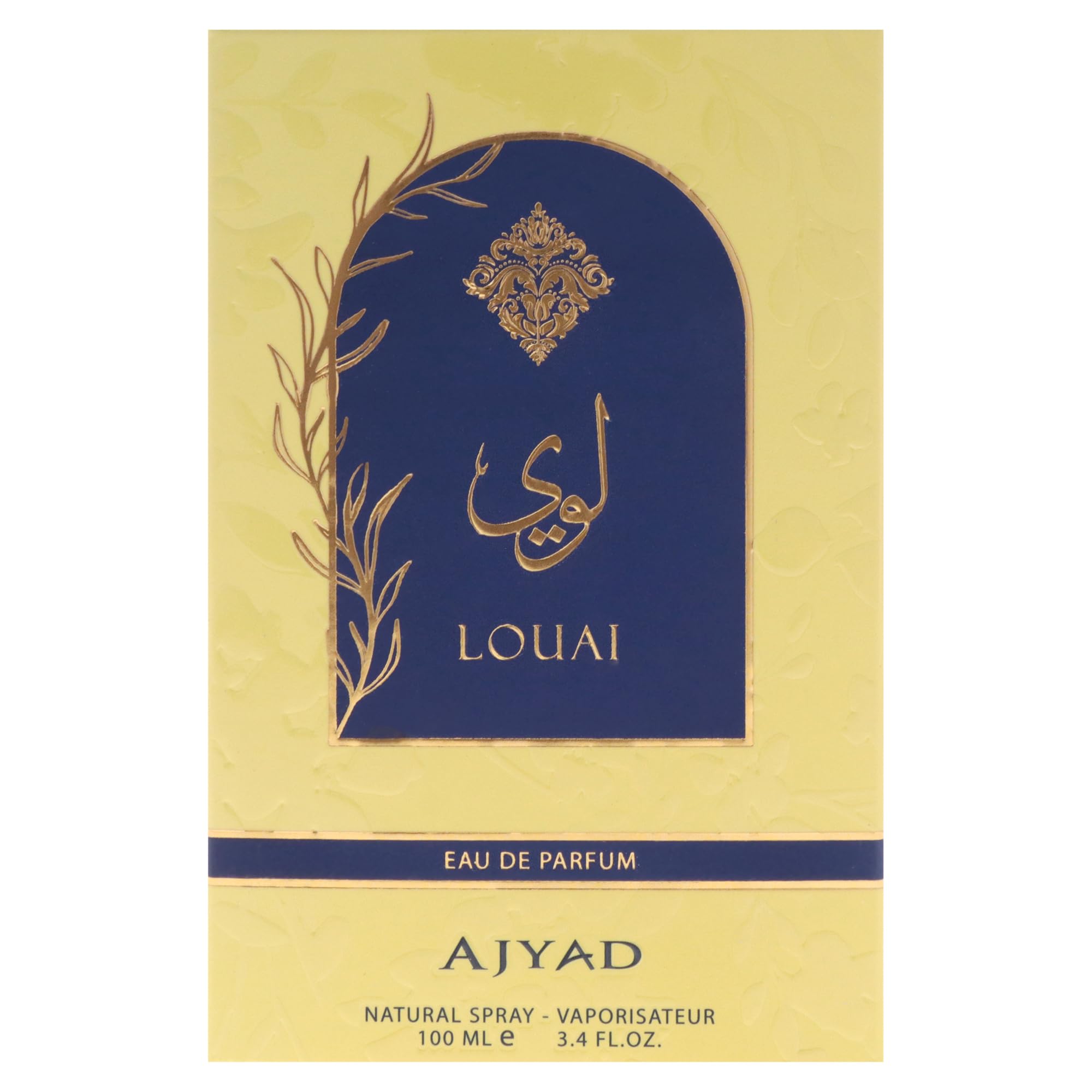 Foto 6 pulgar | Perfume Ajyad Louai Eau De Parfum Para Mujer, 100 Ml - Venta Internacional.
