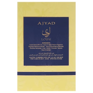 Foto 7 | Perfume Ajyad Louai Eau De Parfum Para Mujer, 100 Ml - Venta Internacional.