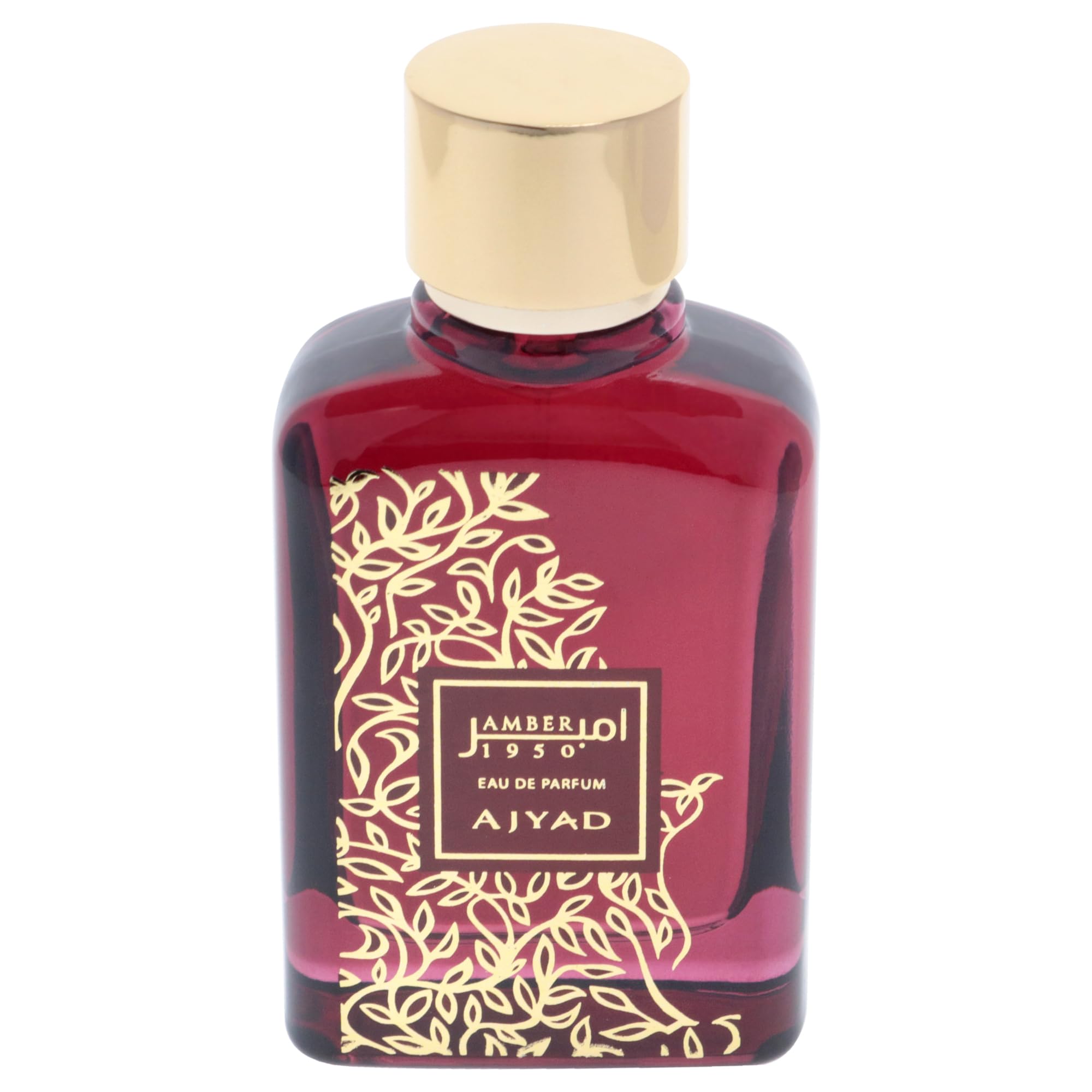 Foto 3 pulgar | Perfume Ajyad Amber Para Mujer Eau De Parfum 100 Ml - Venta Internacional.