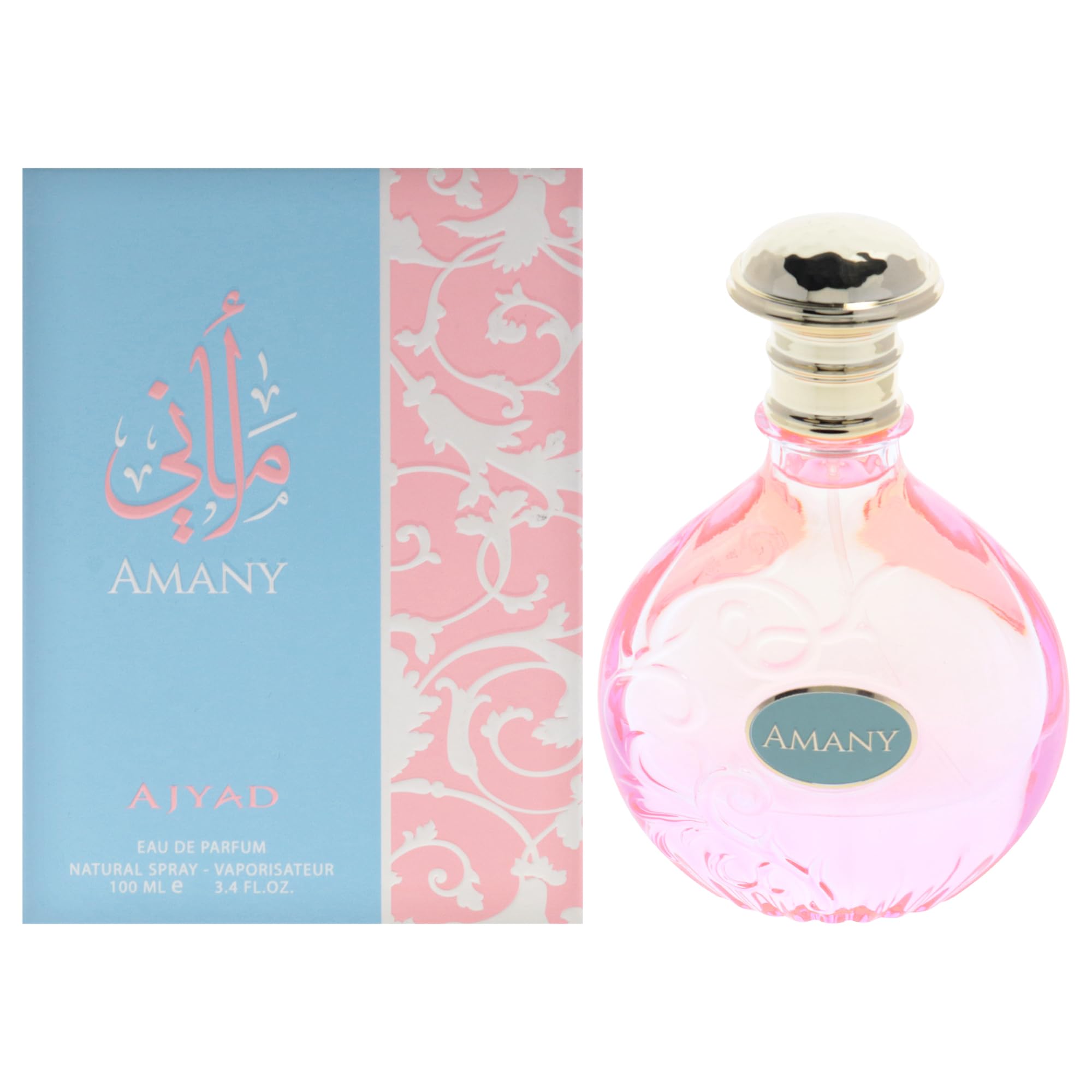 Foto 2 pulgar | Perfume Ajyad Aany Eau De Parfum Para Mujer, 100 Ml - Venta Internacional.