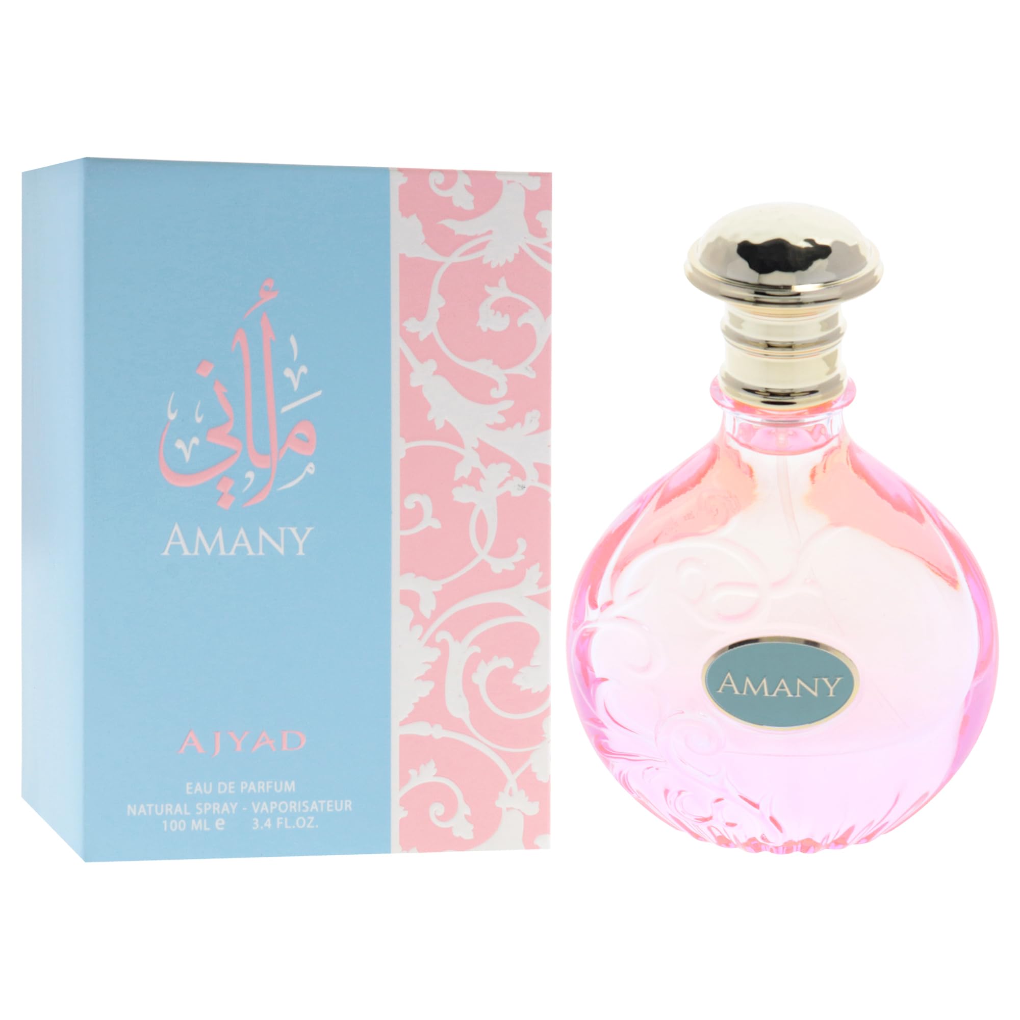 Foto 4 pulgar | Perfume Ajyad Aany Eau De Parfum Para Mujer, 100 Ml - Venta Internacional.