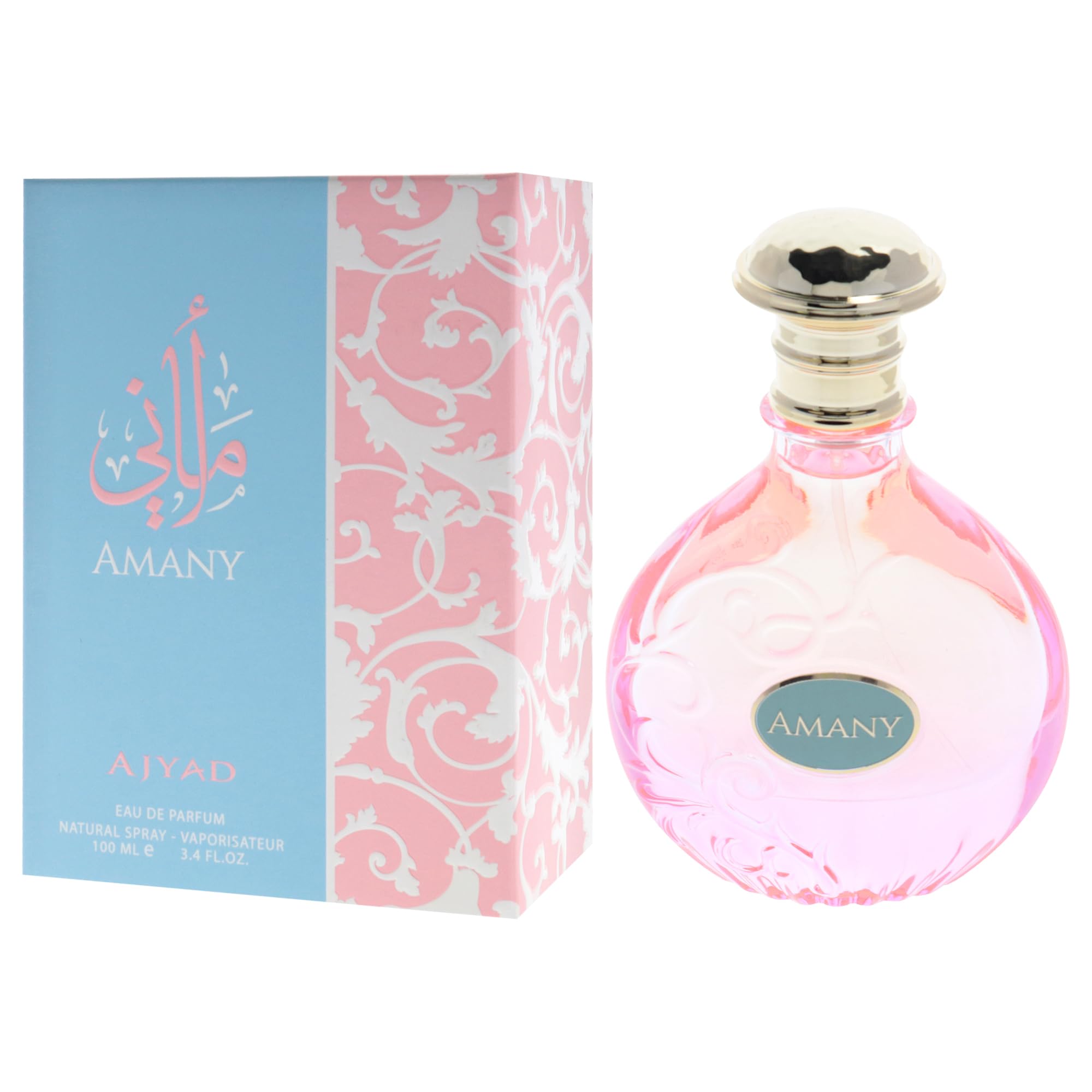 Foto 5 pulgar | Perfume Ajyad Aany Eau De Parfum Para Mujer, 100 Ml - Venta Internacional.