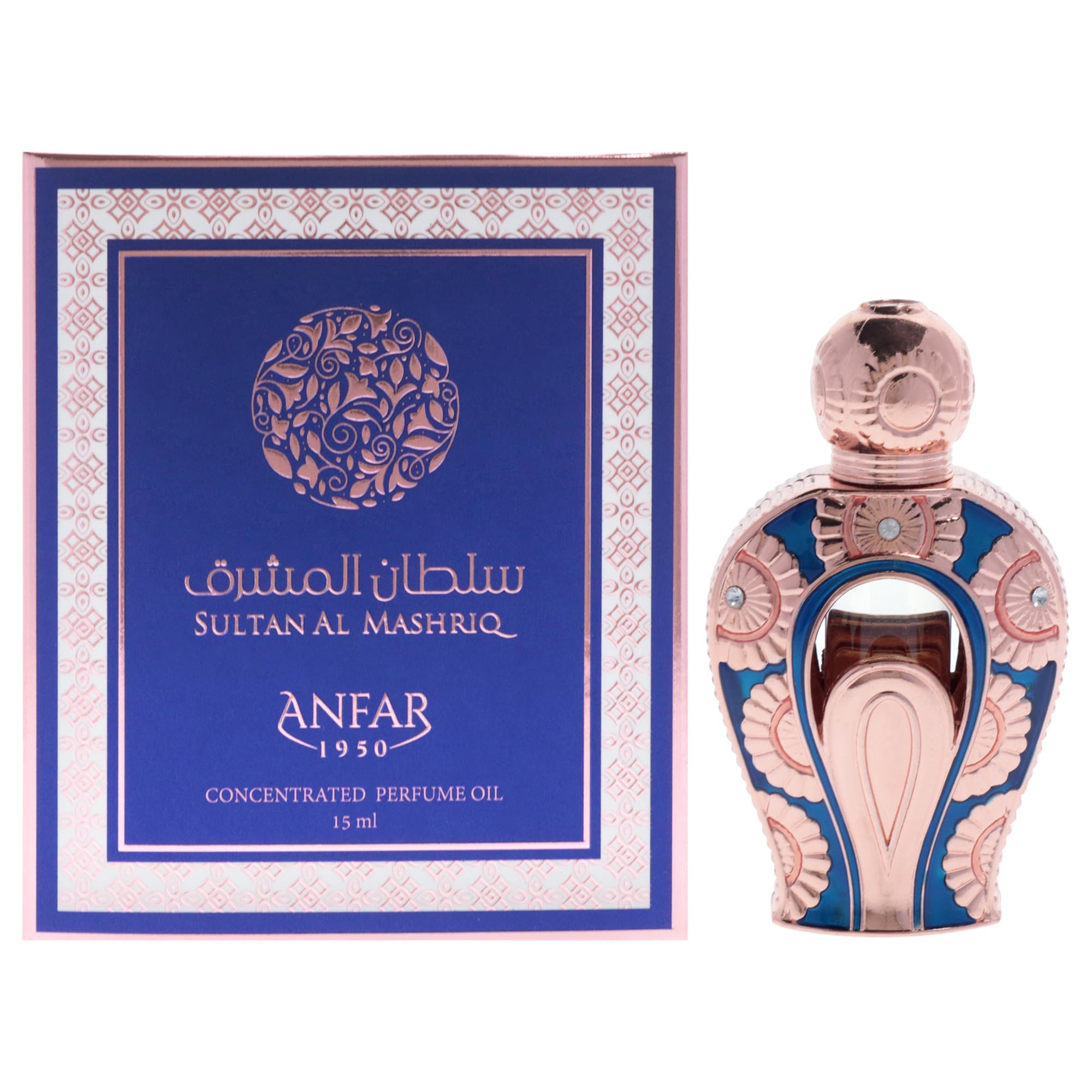 Foto 2 pulgar | Perfume Anfar Sultan Al Mashriq Para Mujer 15 Ml Concentrado  - Venta Internacional.