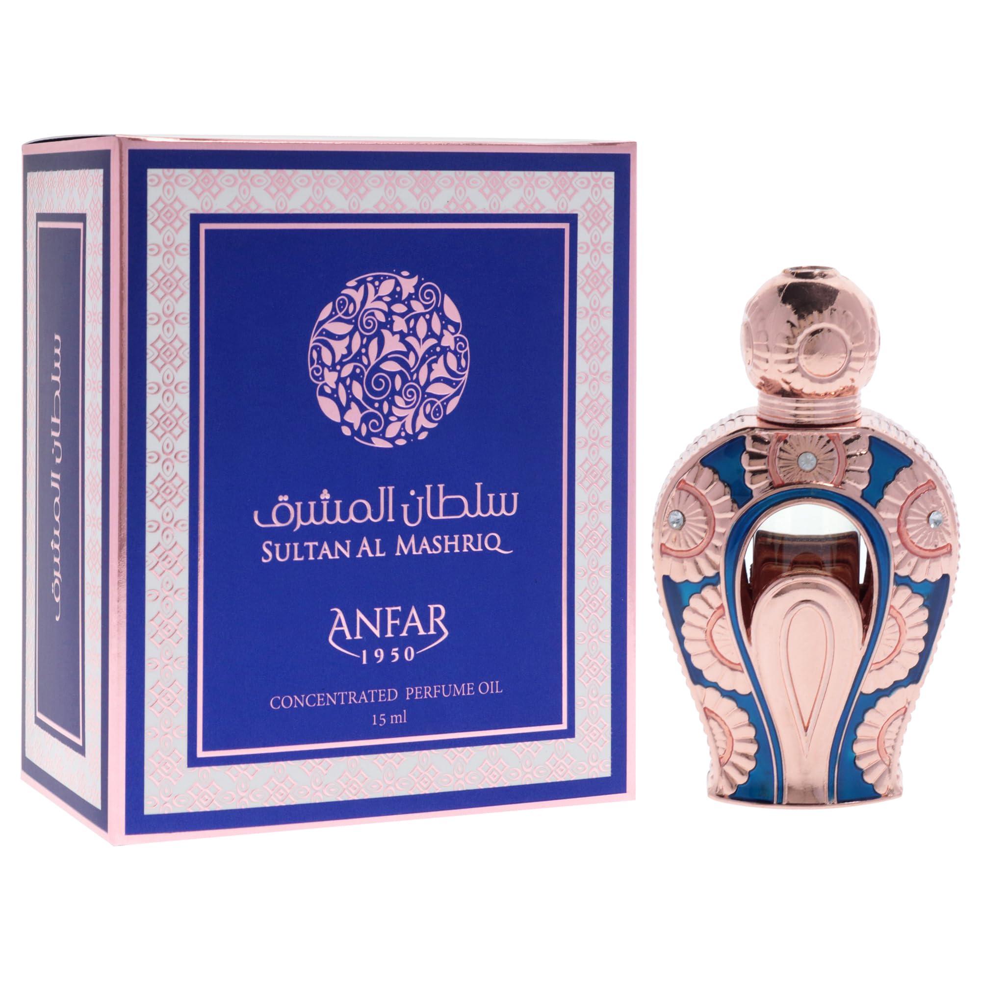 Foto 4 pulgar | Perfume Anfar Sultan Al Mashriq Para Mujer 15 Ml Concentrado  - Venta Internacional.