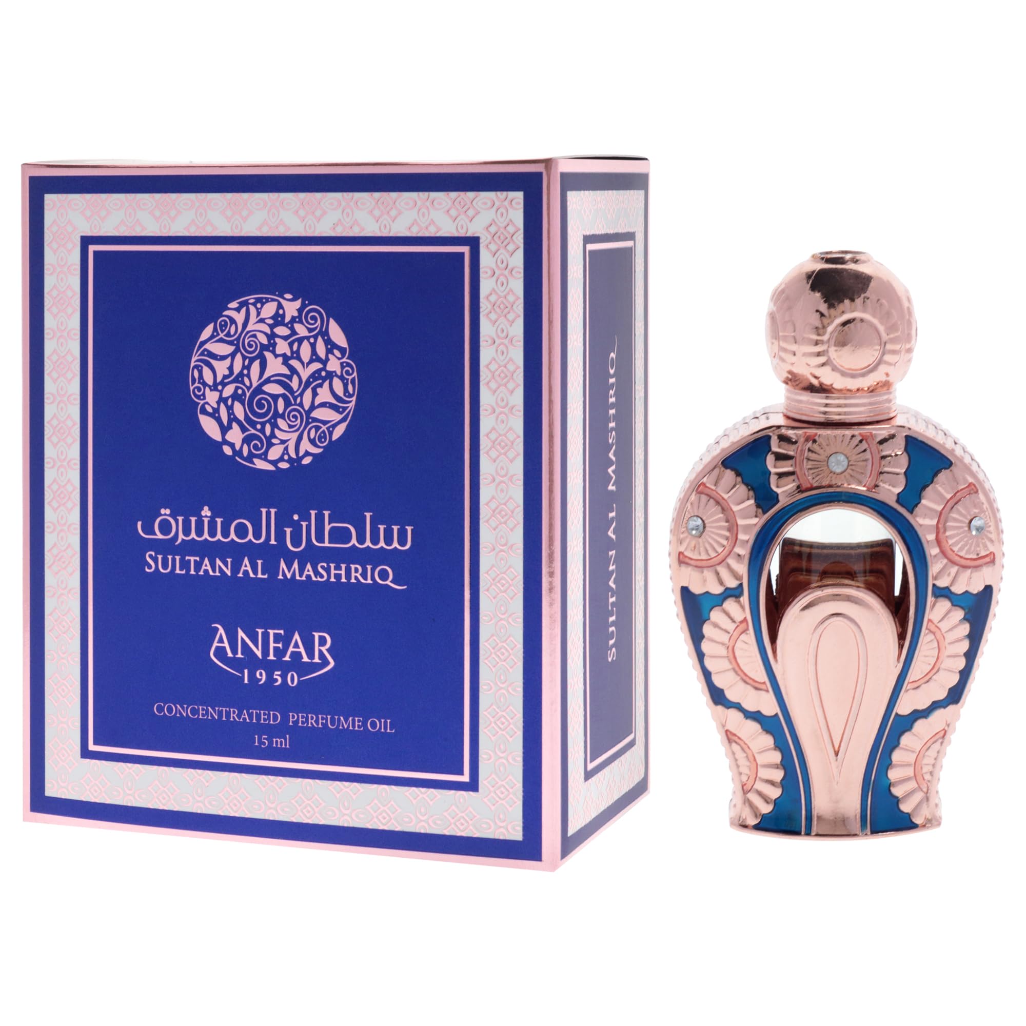 Foto 5 pulgar | Perfume Anfar Sultan Al Mashriq Para Mujer 15 Ml Concentrado  - Venta Internacional.