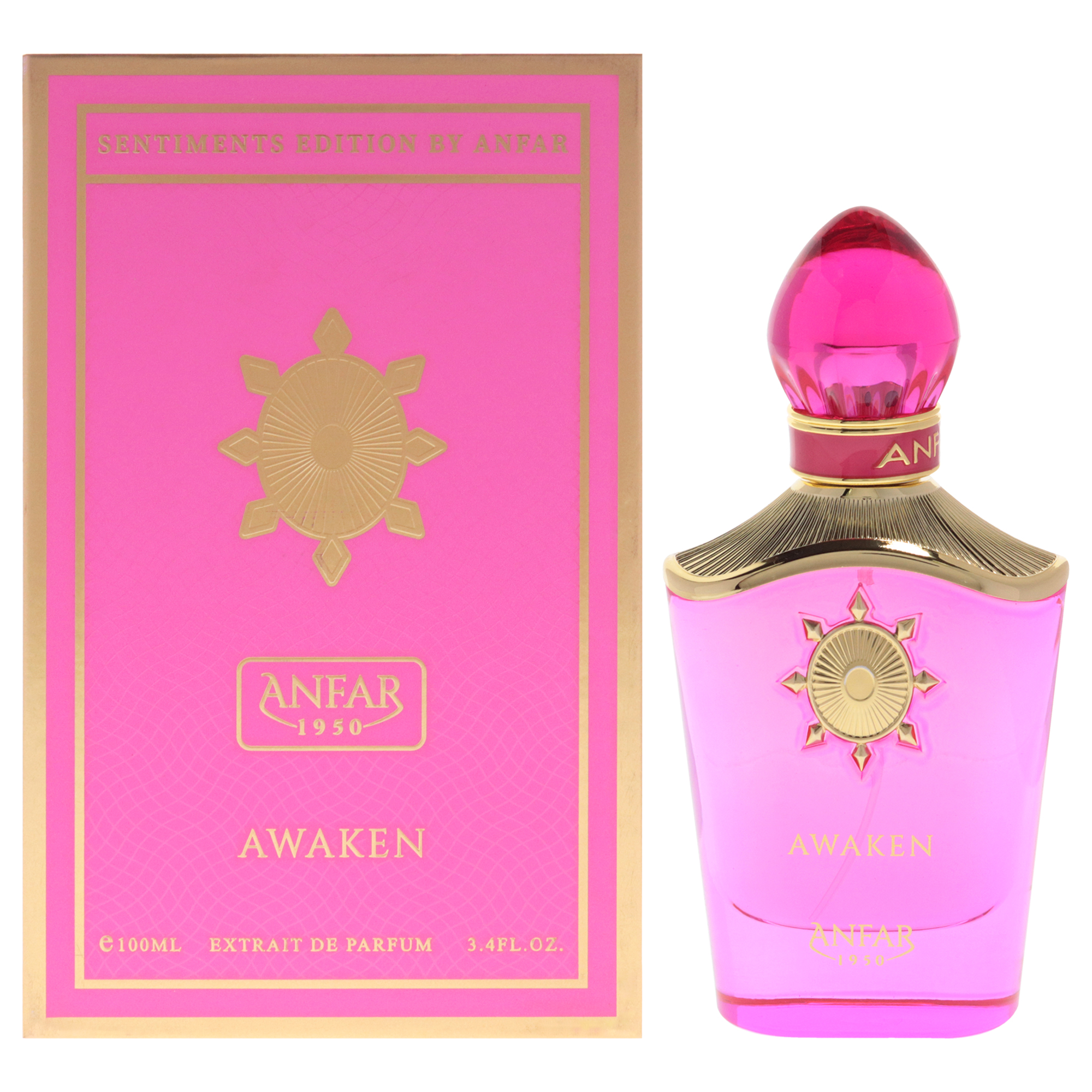 Foto 2 pulgar | Perfume Anfar Sentiments Edition Awaken Extrait De Parfum 10 - Venta Internacional.