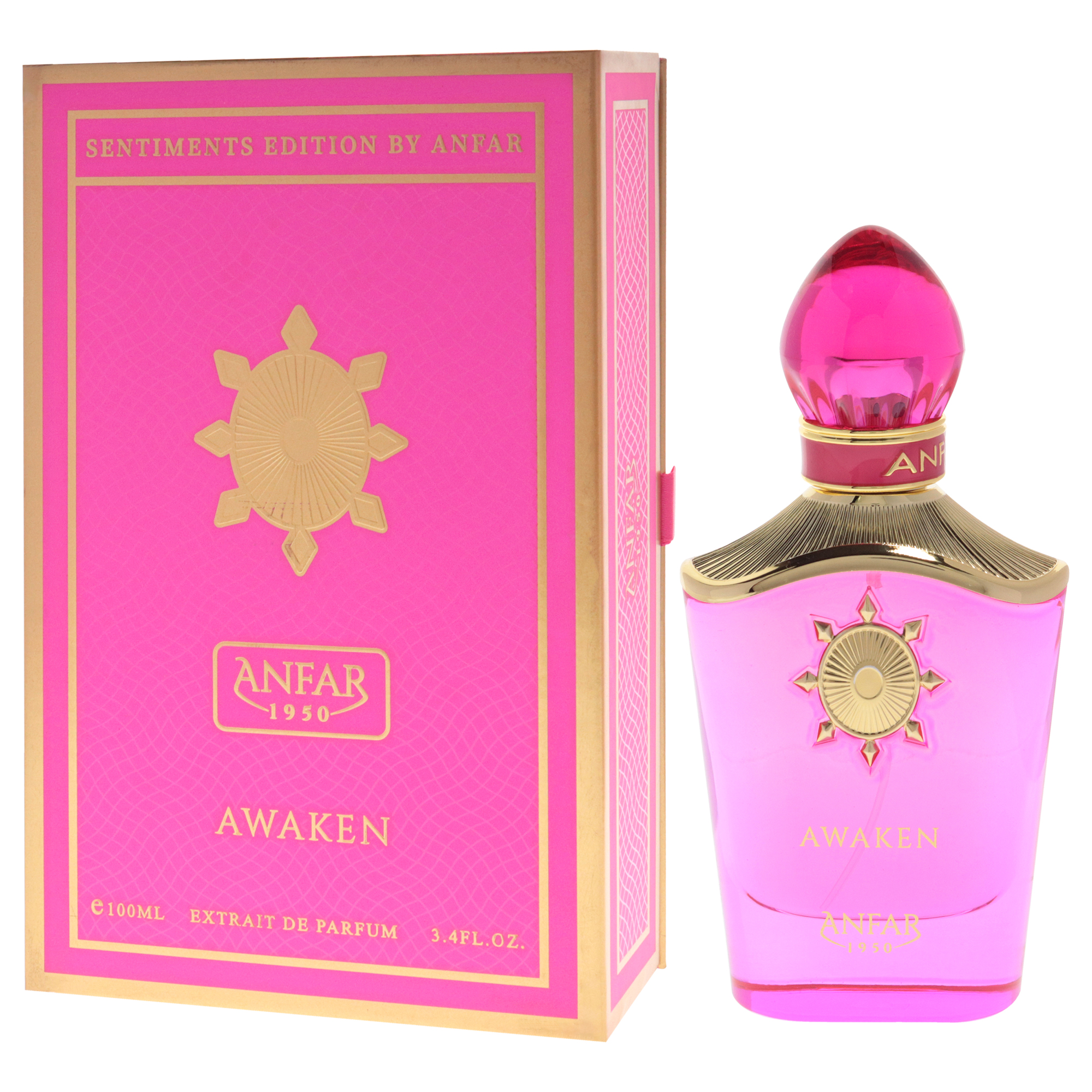 Foto 5 pulgar | Perfume Anfar Sentiments Edition Awaken Extrait De Parfum 10 - Venta Internacional.