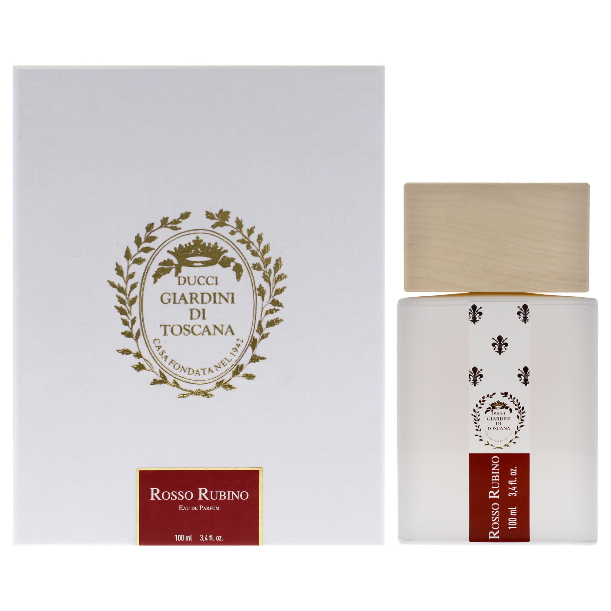 Foto 2 pulgar | Perfume Ducci Giardini Di Toscana Rosso Rubino Edp 100 Ml - Venta Internacional.