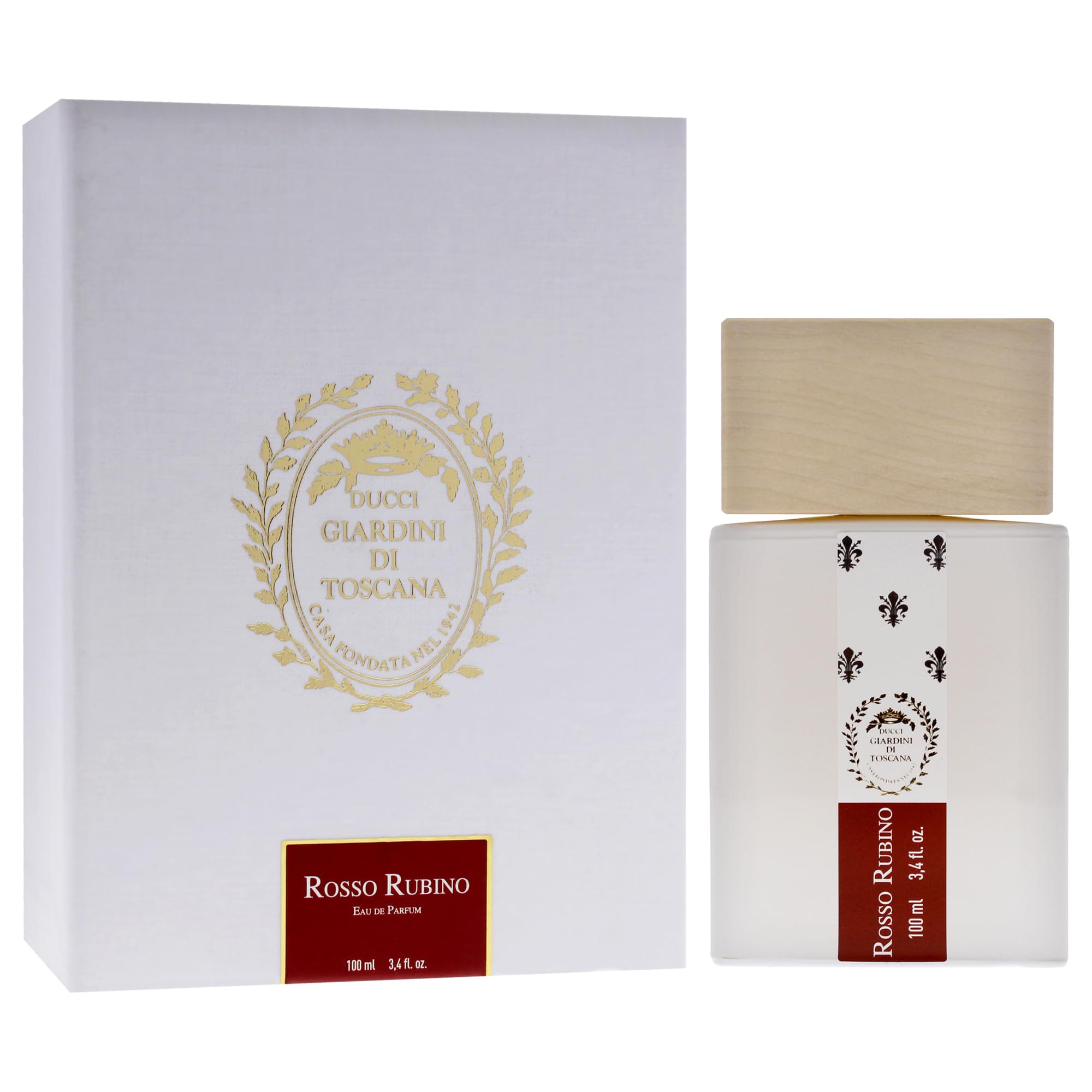 Foto 4 pulgar | Perfume Ducci Giardini Di Toscana Rosso Rubino Edp 100 Ml - Venta Internacional.