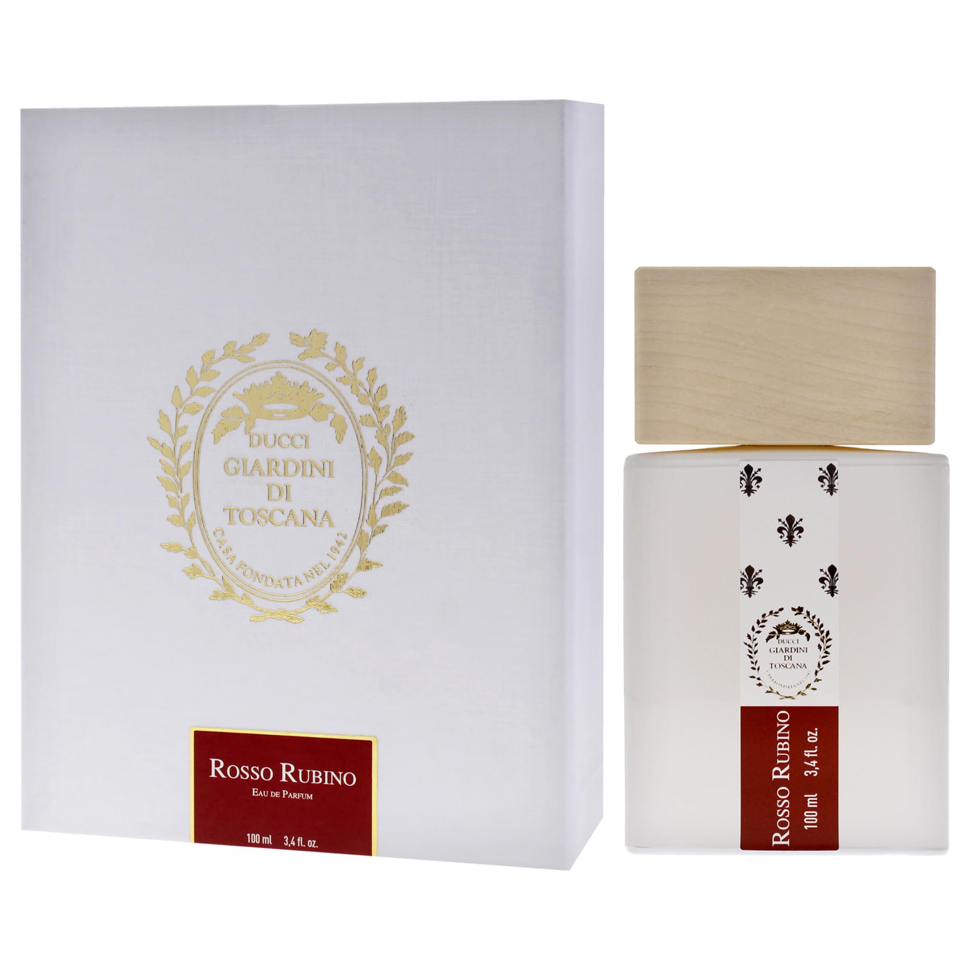 Foto 5 pulgar | Perfume Ducci Giardini Di Toscana Rosso Rubino Edp 100 Ml - Venta Internacional.