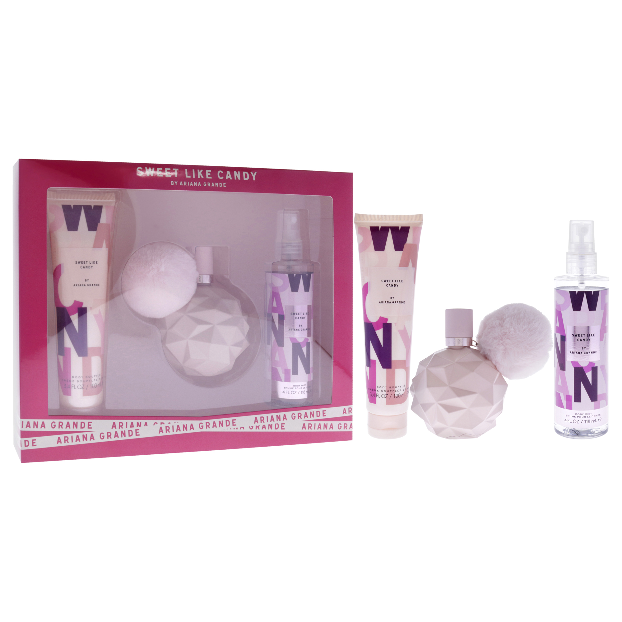 Foto 4 pulgar | Perfume Ariana Grande Sweet Like Candy Edp 3 Piezas - Venta Internacional