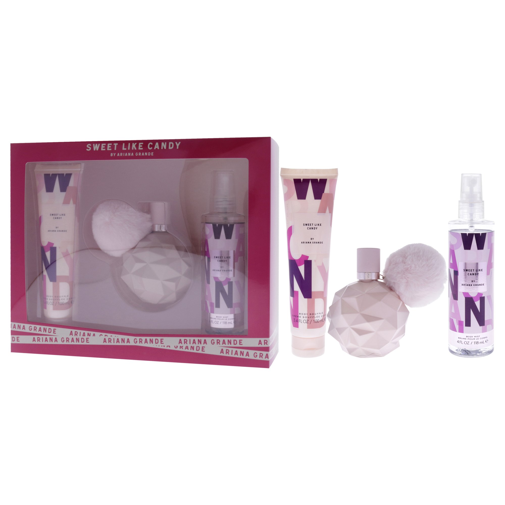 Foto 5 pulgar | Perfume Ariana Grande Sweet Like Candy Edp 3 Piezas - Venta Internacional