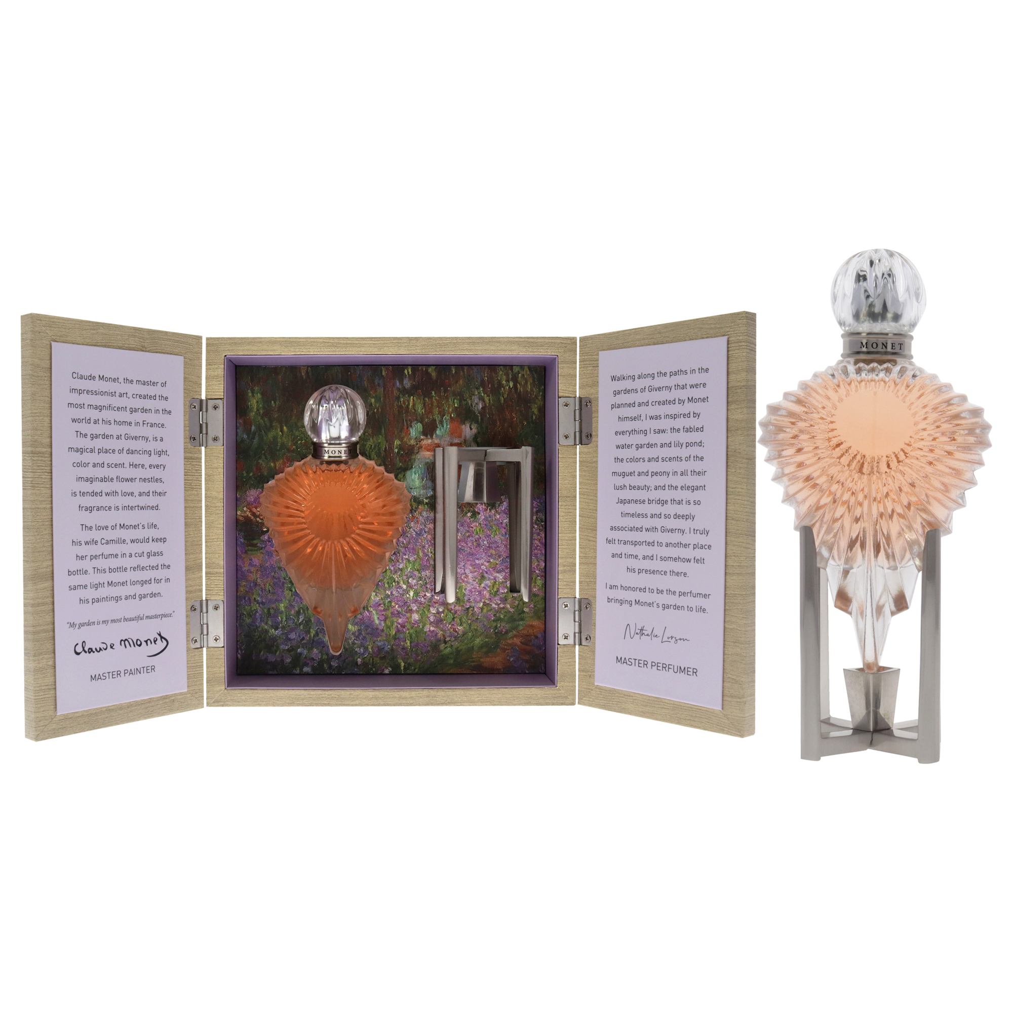 Foto 3 pulgar | Perfume Monet Monet Eau De Parfum, 100 Ml, Para Unisex - Venta Internacional.