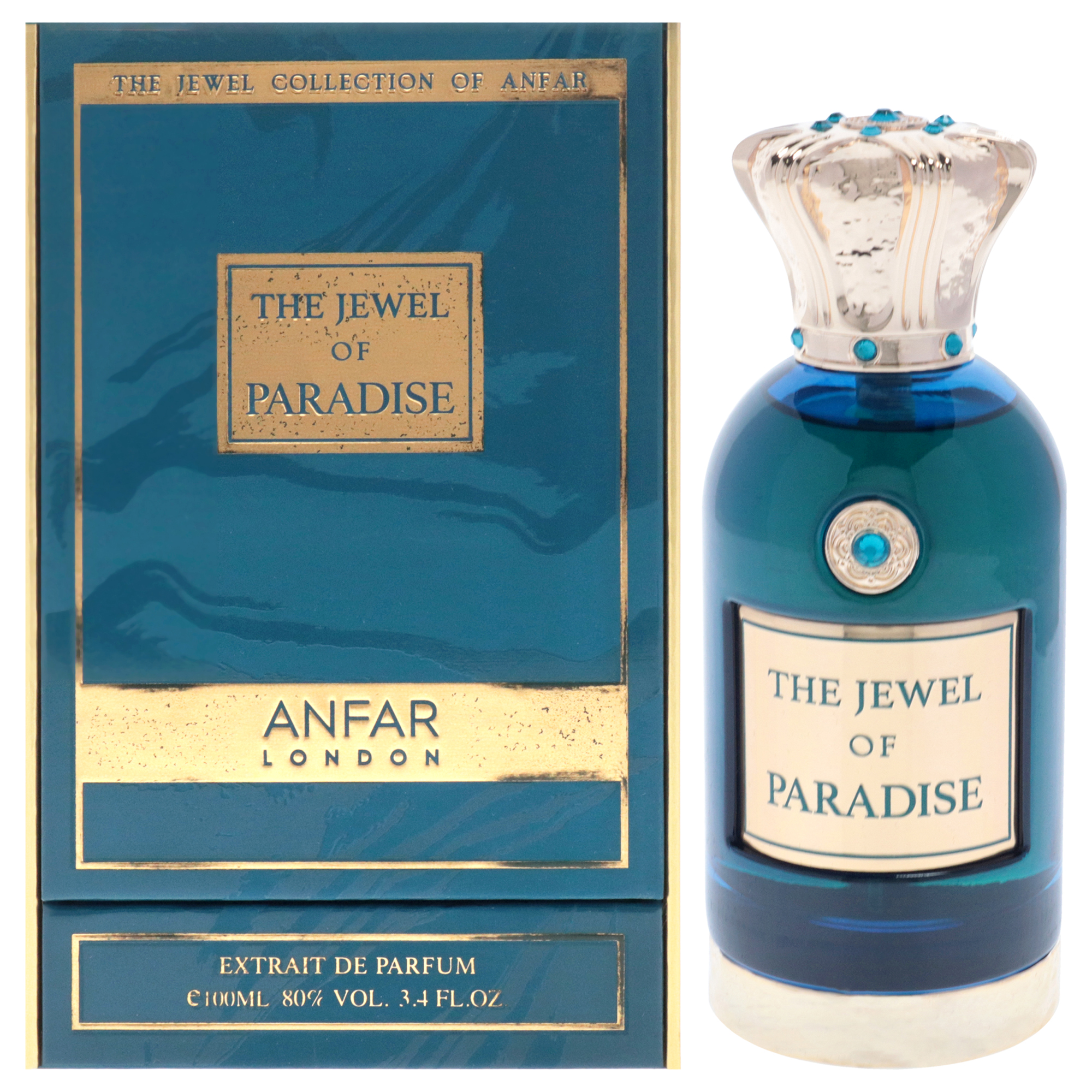 Foto 2 pulgar | Perfume Anfar Paradise Extrait De Parfum 100 Ml Para Mujer - Venta Internacional.