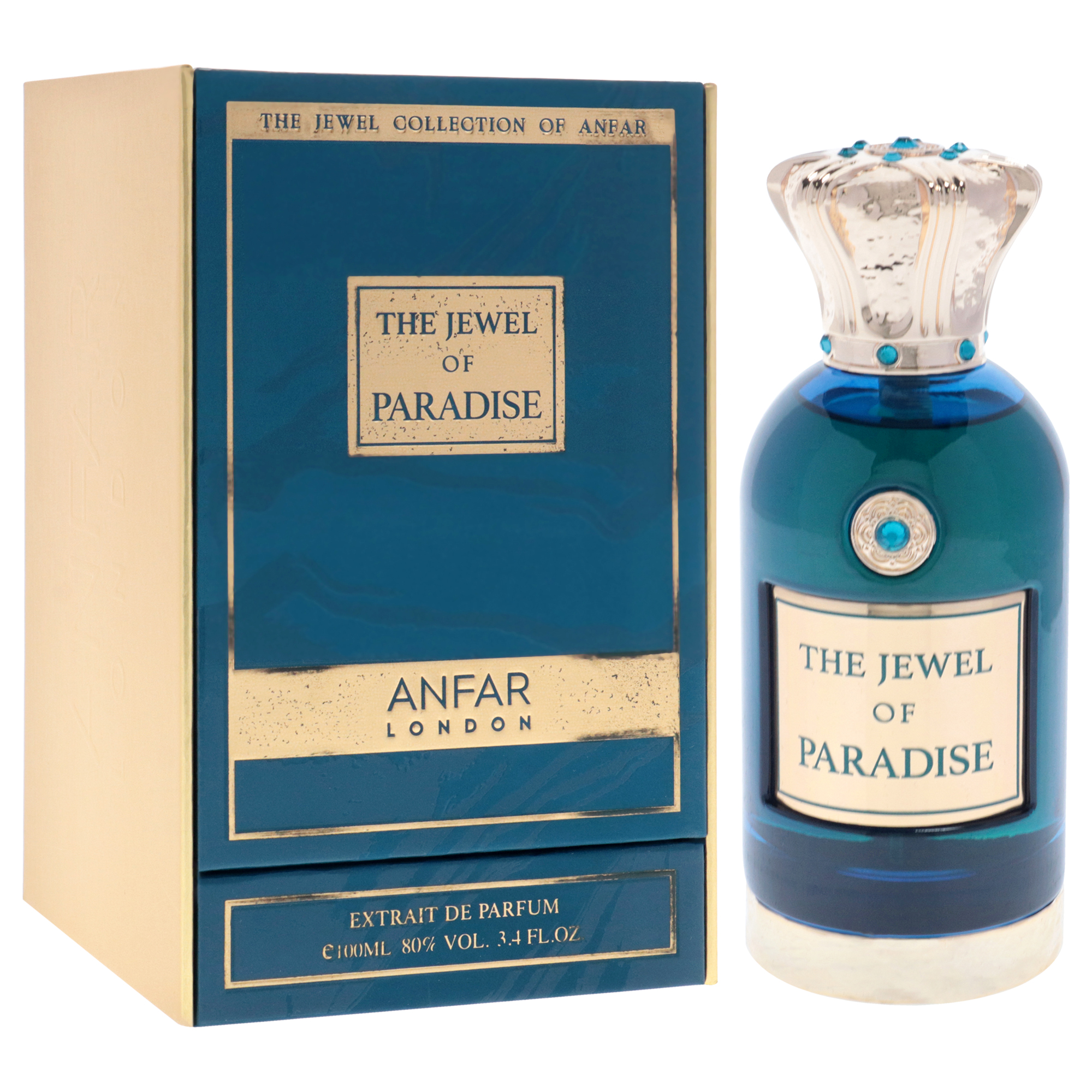 Foto 4 pulgar | Perfume Anfar Paradise Extrait De Parfum 100 Ml Para Mujer - Venta Internacional.